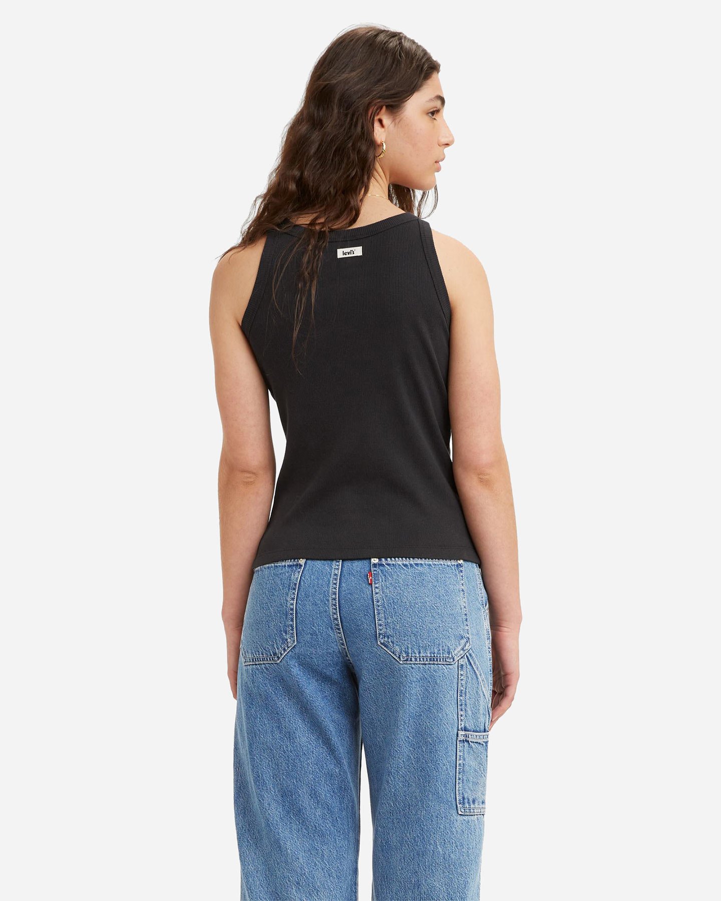 Canotta LEVI'S RACER TANK W - Nero - 4 | Cisalfa Sport