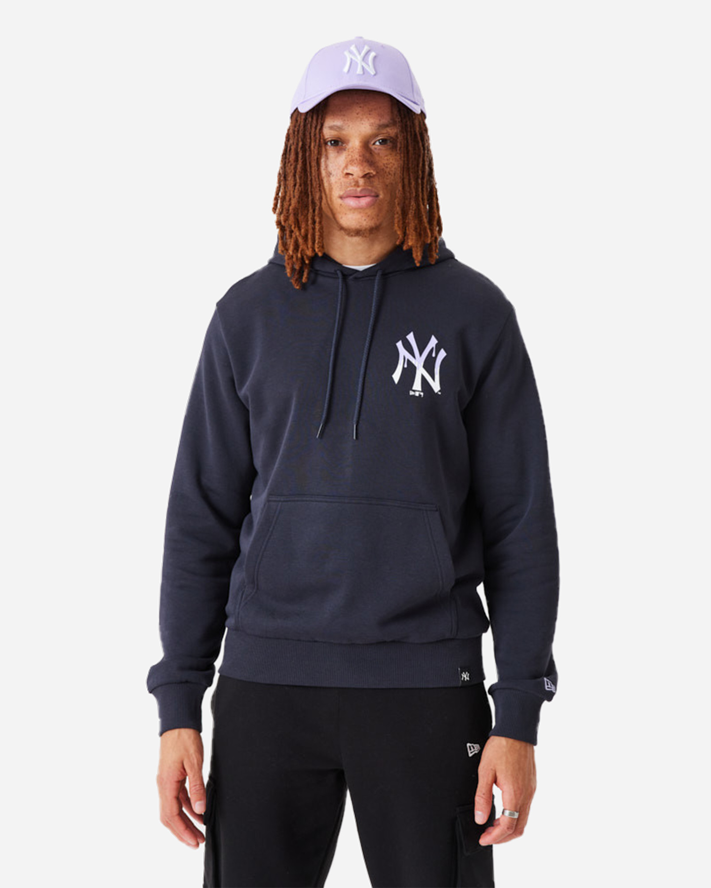 Felpa NEW ERA DRIP LOGO NY YANKEES M - Blu Navy - 0 | Cisalfa Sport