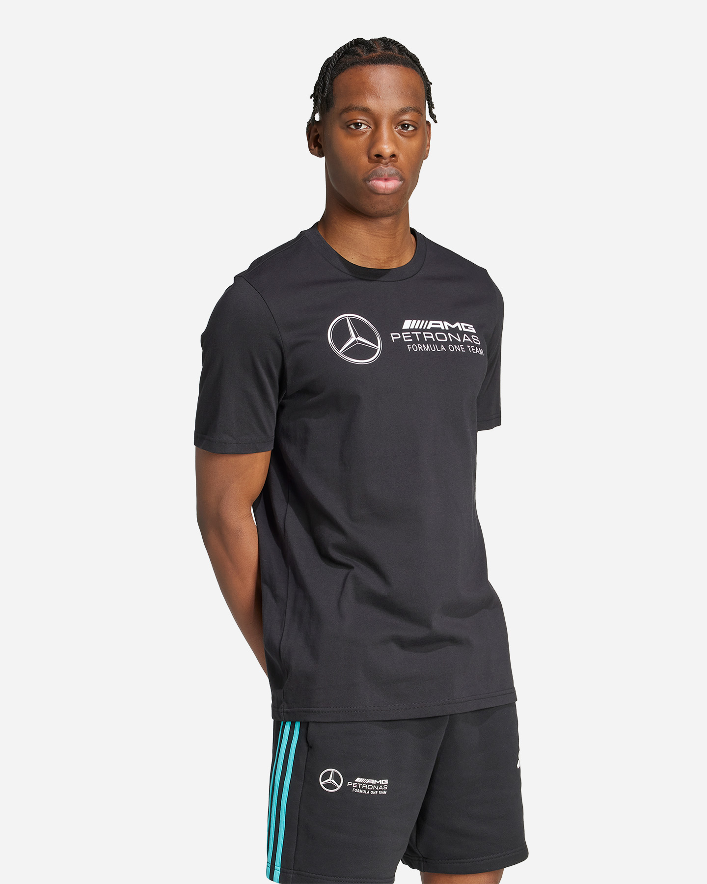 Fanwear ADIDAS MERCEDES DNA M - Nero - 3 | Cisalfa Sport