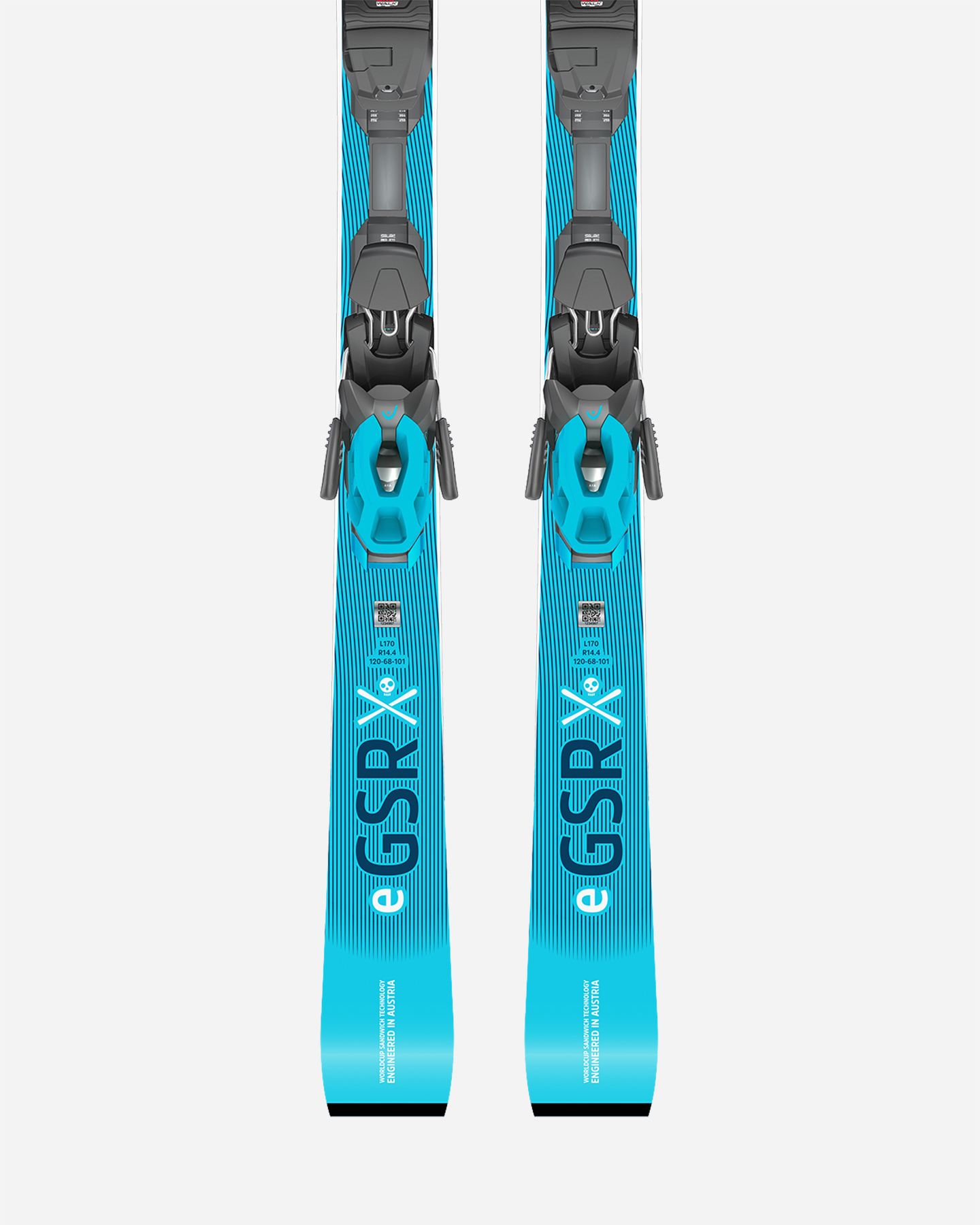 Sci HEAD WORLD CUP REBELS E-GSR + PR 11 GW  - Azzurro - 2 | Cisalfa Sport