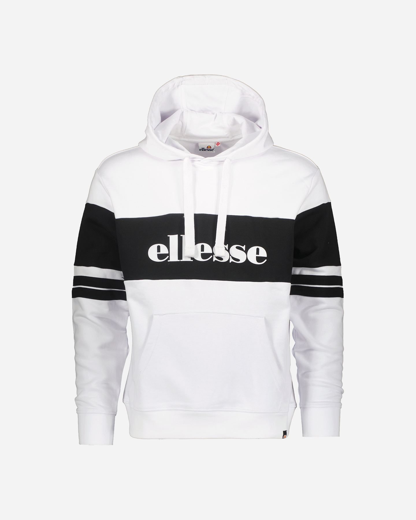 Felpa ELLESSE OPTICAL M - Bianco - 1 | Cisalfa Sport