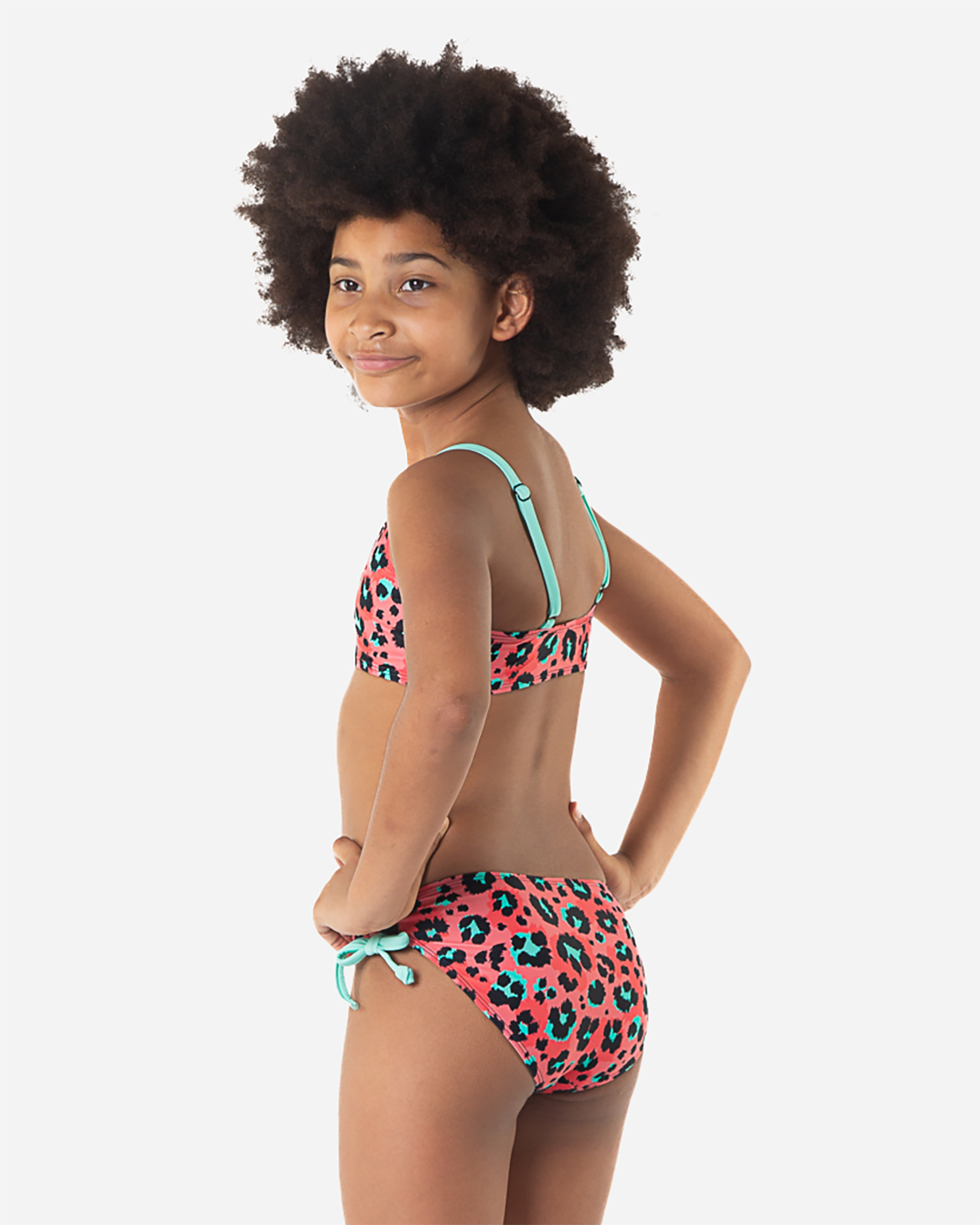 Costume piscina AQUARAPID LEOLA JR - Color mix - 3 | Cisalfa Sport