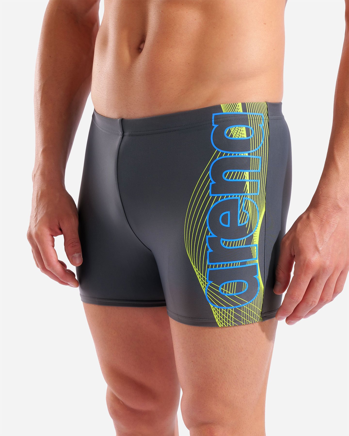 Short piscina ARENA BASIC M - Antracite - 3 | Cisalfa Sport