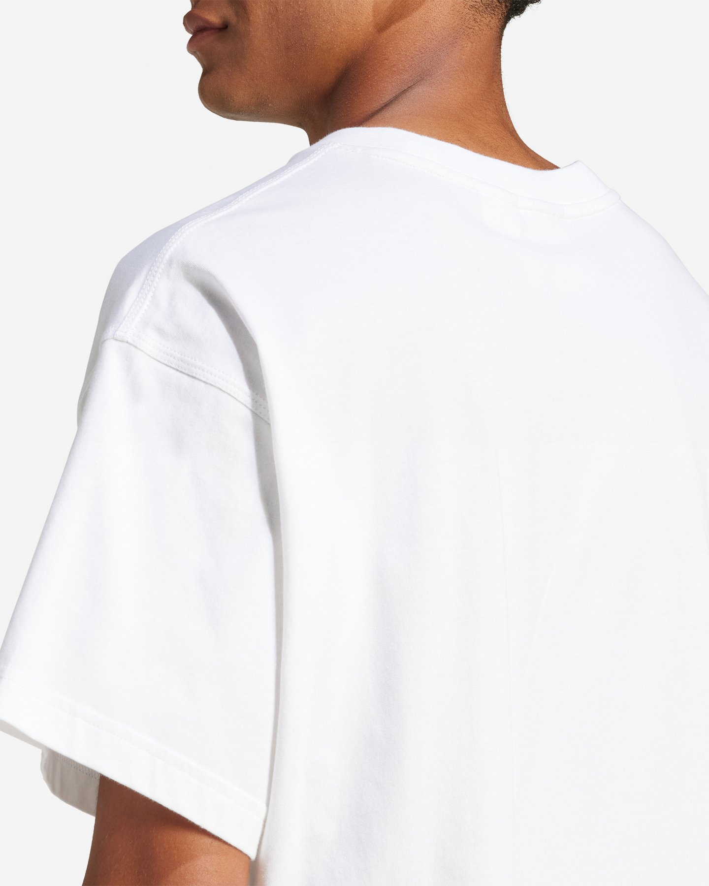 T-shirt ADIDAS ORIGINALS ESSNTIALS M - Bianco - 5 | Cisalfa Sport