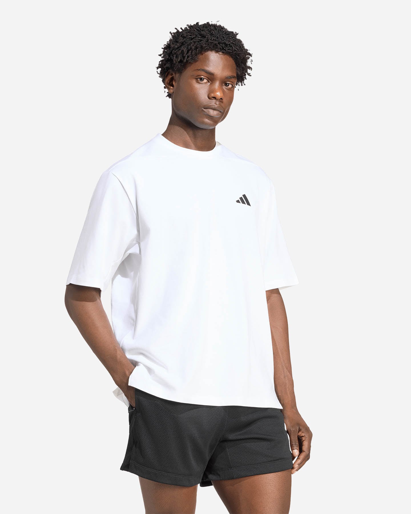 T-shirt training ADIDAS ESSENTIALS GRAPHICS M - Bianco - 1 | Cisalfa Sport