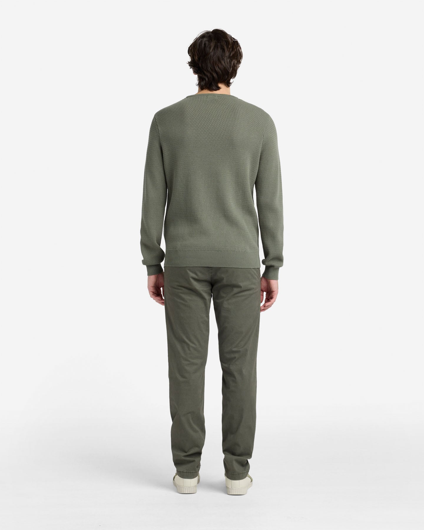 Maglione DACK'S ESSENTIAL M - Verde - 3 | Cisalfa Sport