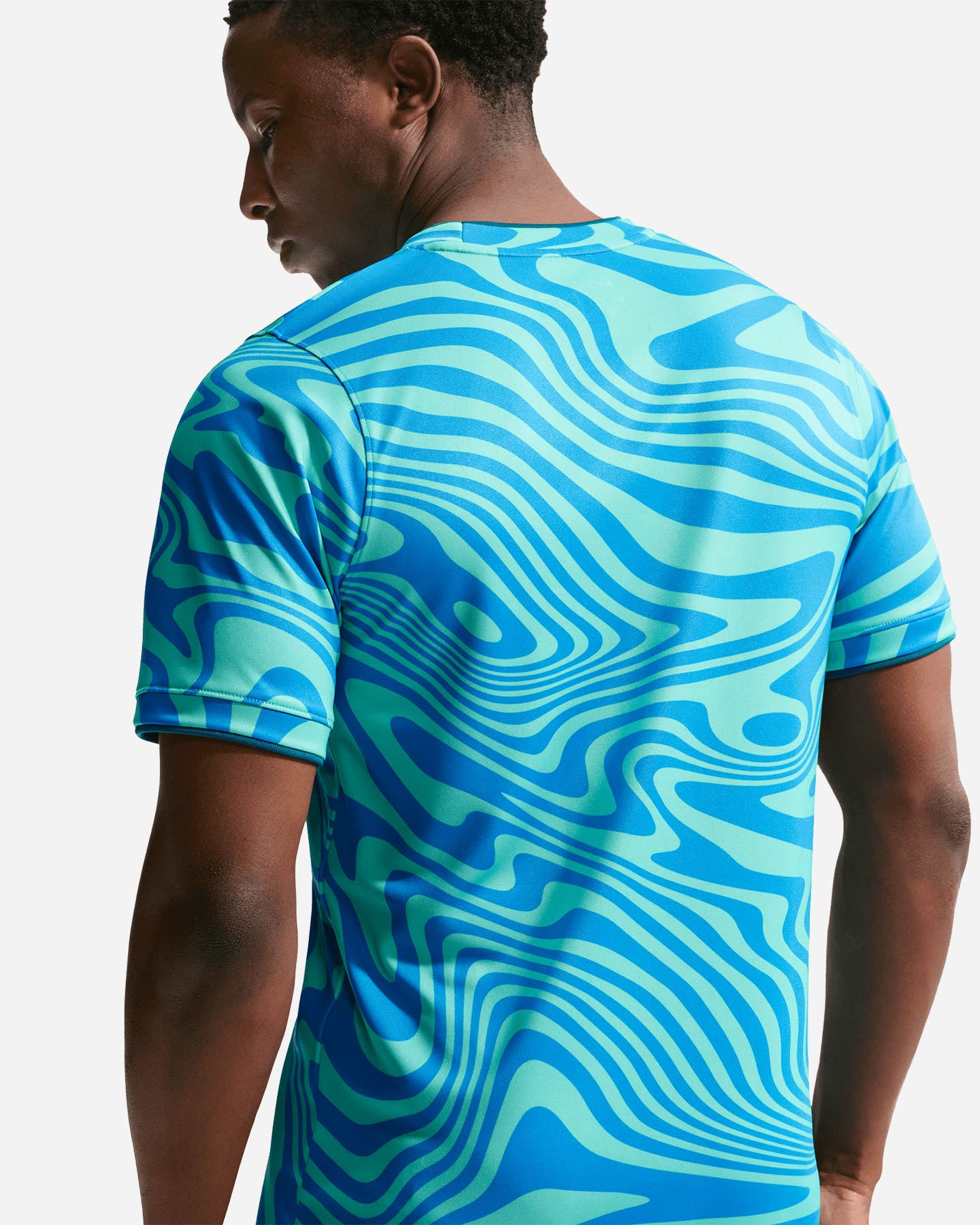 Abbigliamento calcio ufficiale NIKE BRASILE 26 PREMATCH M - Color mix - 3 | Cisalfa Sport