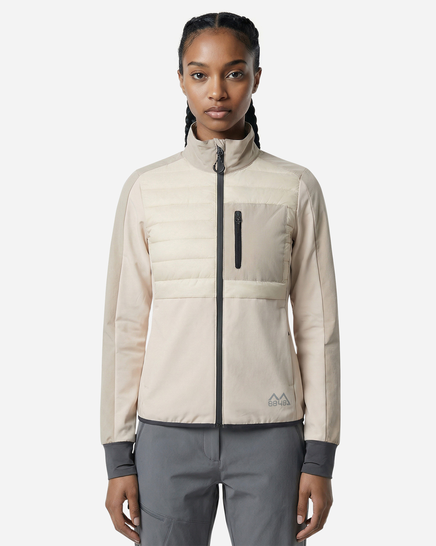 Giacca outdoor 8848 HIKE W - Bianco - 2 | Cisalfa Sport