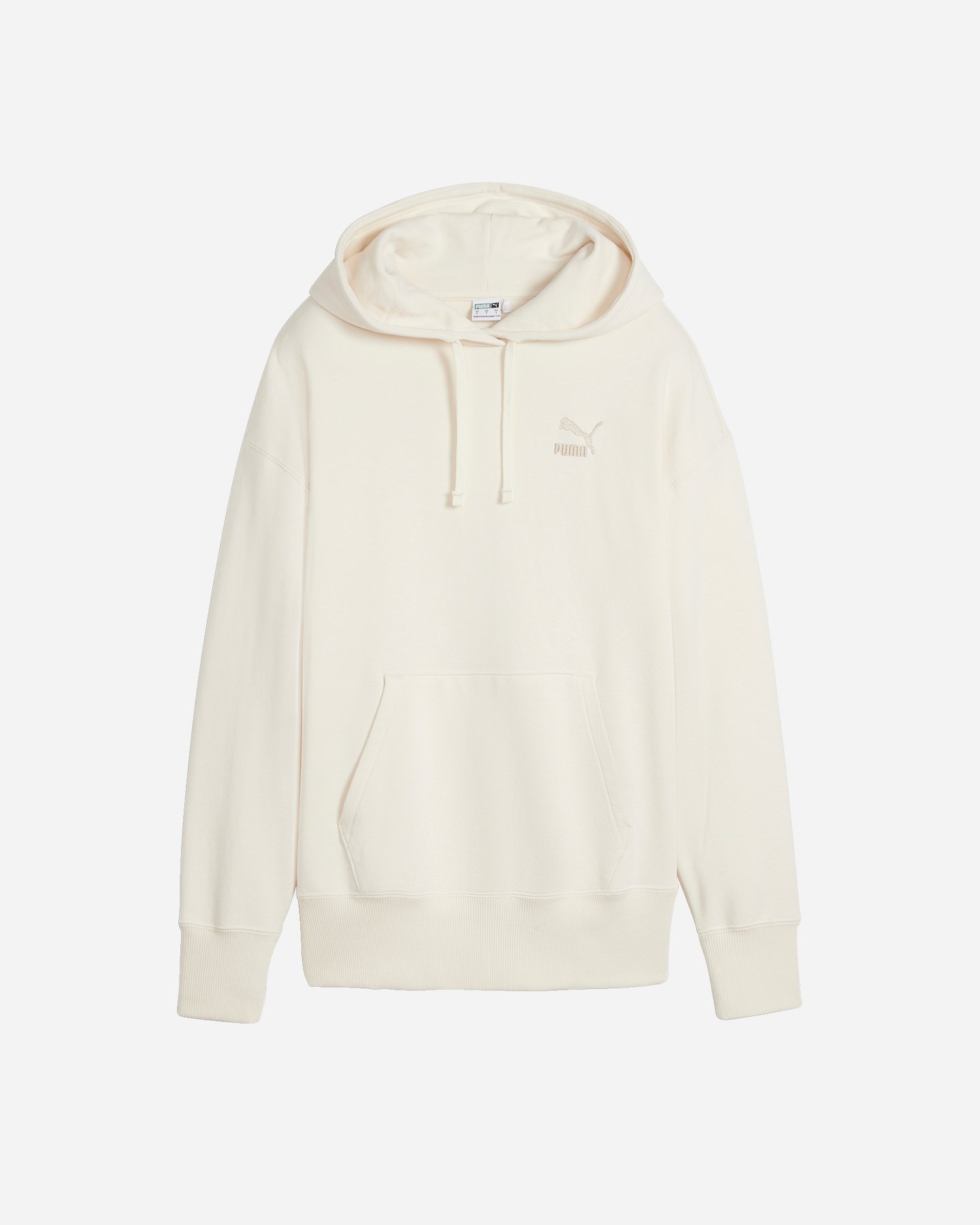 Felpa PUMA CLASSICS W - Bianco - 0 | Cisalfa Sport