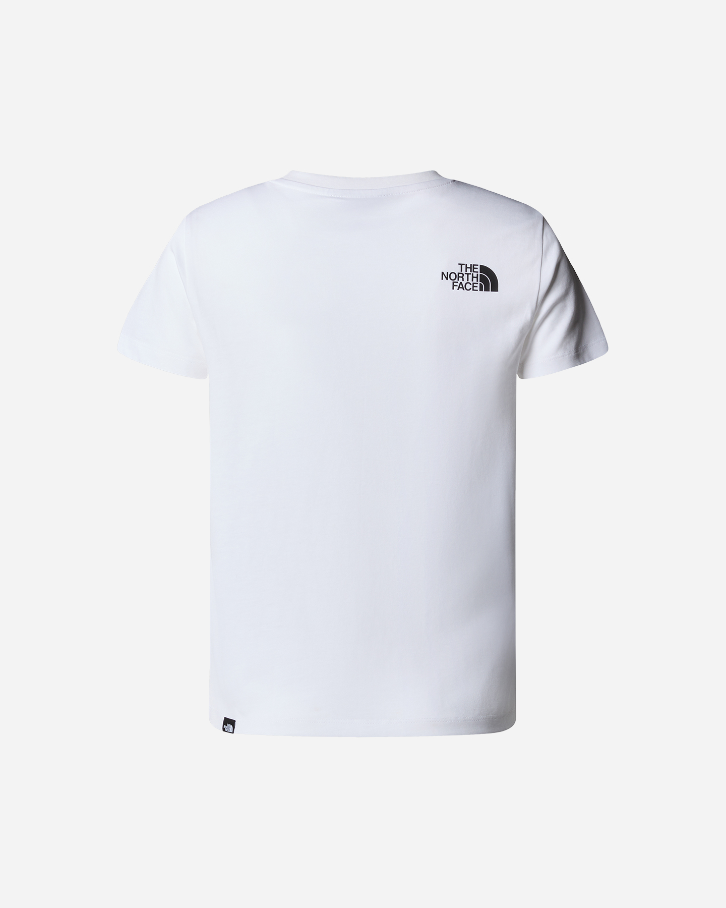 T-shirt THE NORTH FACE EASY JR - Bianco - 1 | Cisalfa Sport