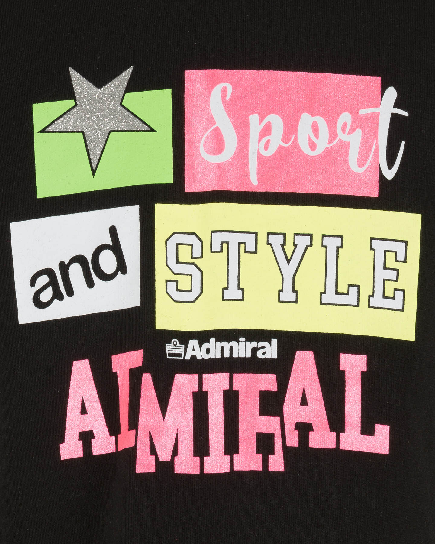 T-shirt ADMIRAL BASIC SPORT JR - 5 | Cisalfa Sport