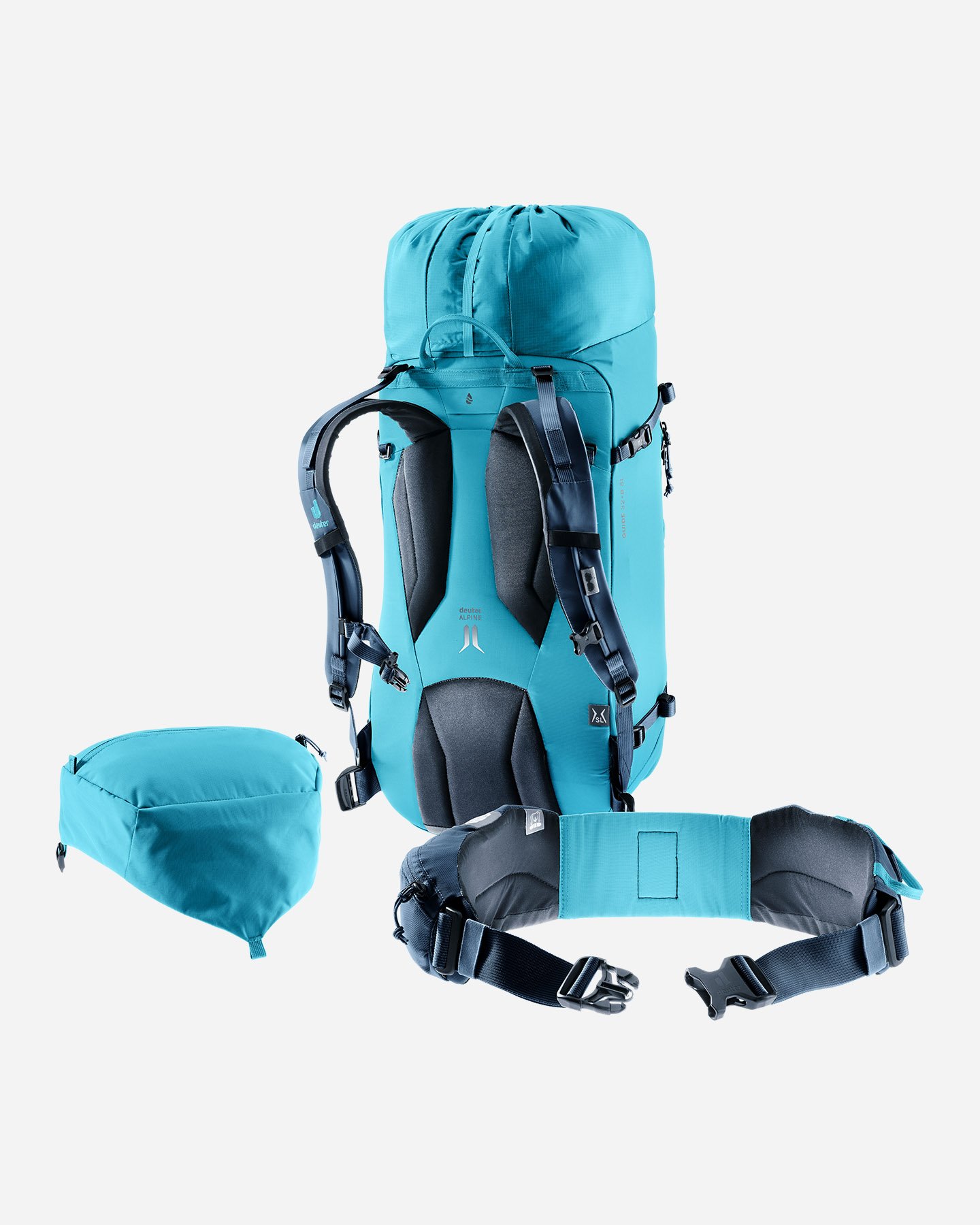 Zaino alpinismo DEUTER GUIDE 32+ SL  - Azzurro - 5 | Cisalfa Sport