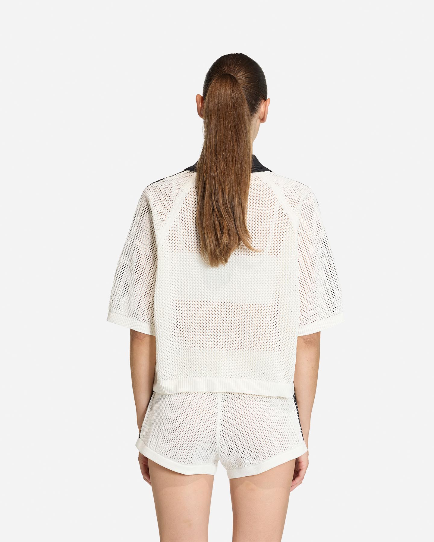 T-shirt ADIDAS CROCHET W - Bianco - 2 | Cisalfa Sport