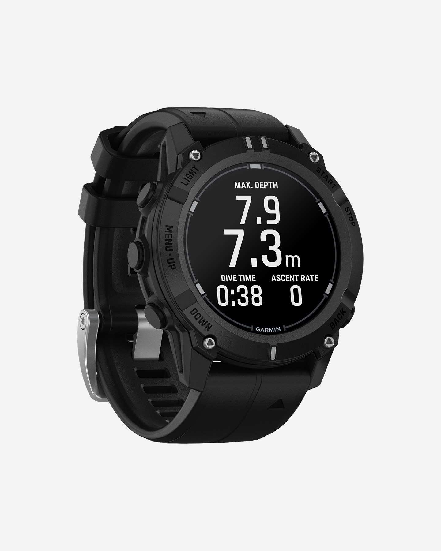 Orologio multifunzione GARMIN DESCENT G2 AMOLED  - Nero - 1 | Cisalfa Sport