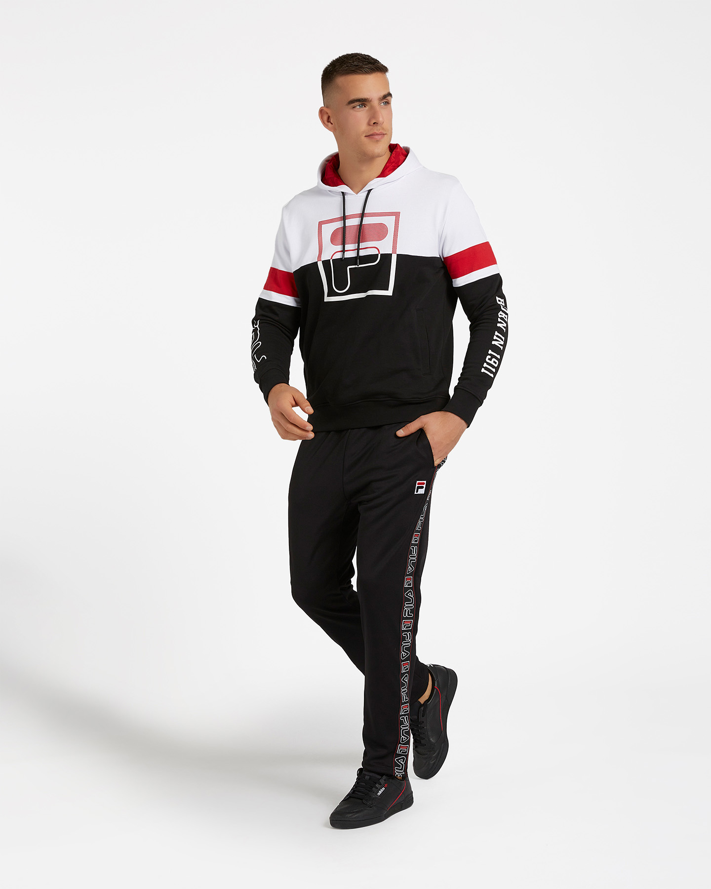 Felpa FILA LOGO M - 3 | Cisalfa Sport