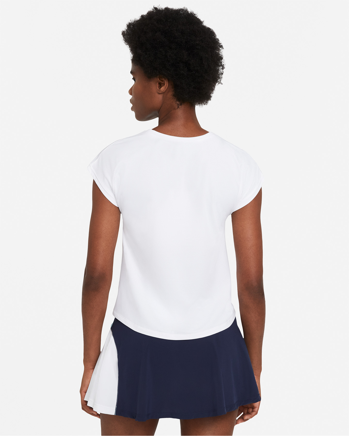 T-shirt tennis NIKE COURT DRI-FIT VICTORY W - Bianco - 1 | Cisalfa Sport