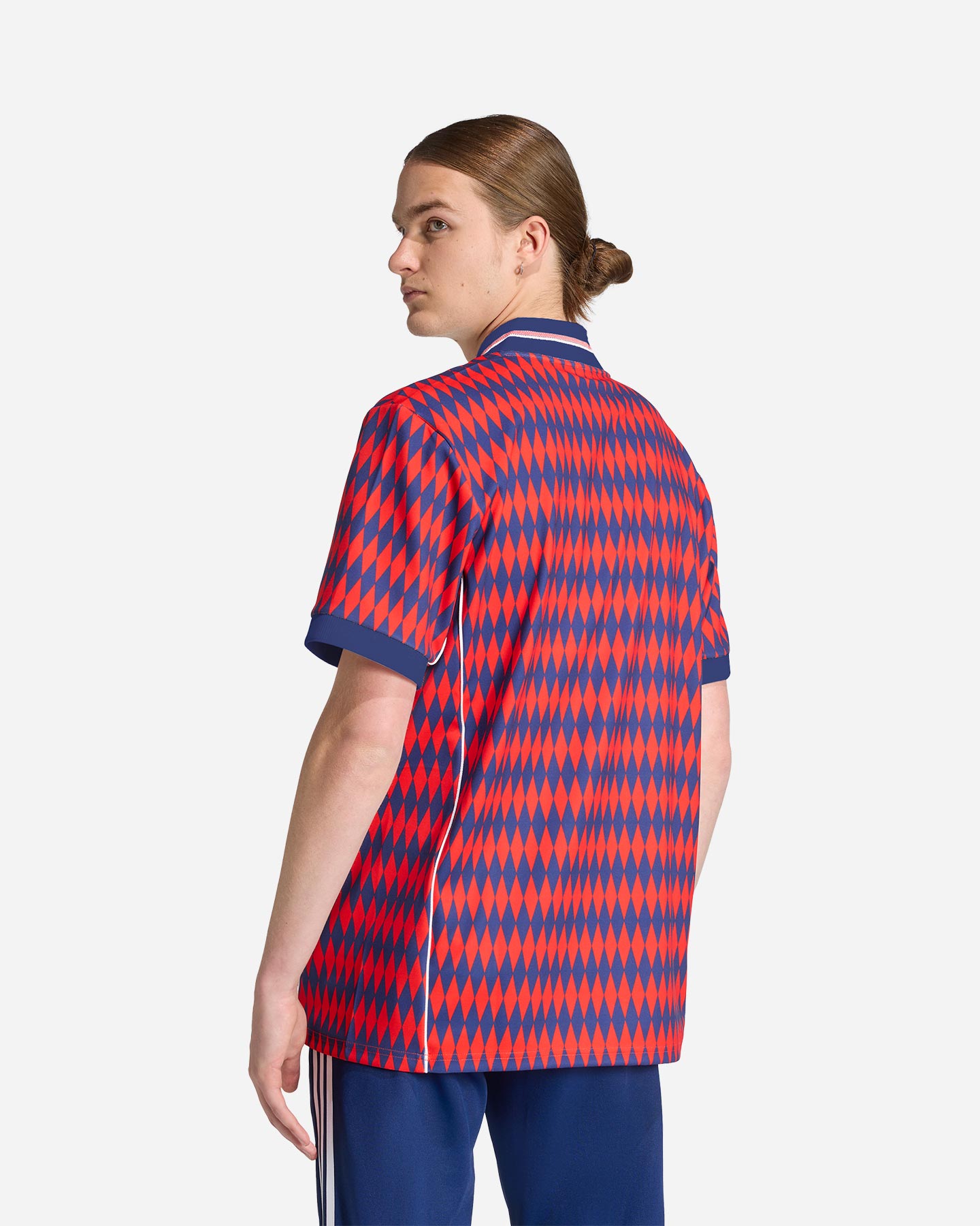 T-shirt ADIDAS ORIGINALS LIFESTYLE BAYERN MUNICH M - Rosso - 3 | Cisalfa Sport