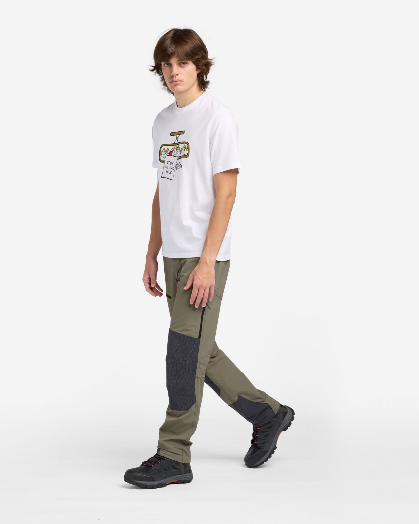 T-shirt 8848 ESSENTIAL M - Bianco - 2 | Cisalfa Sport