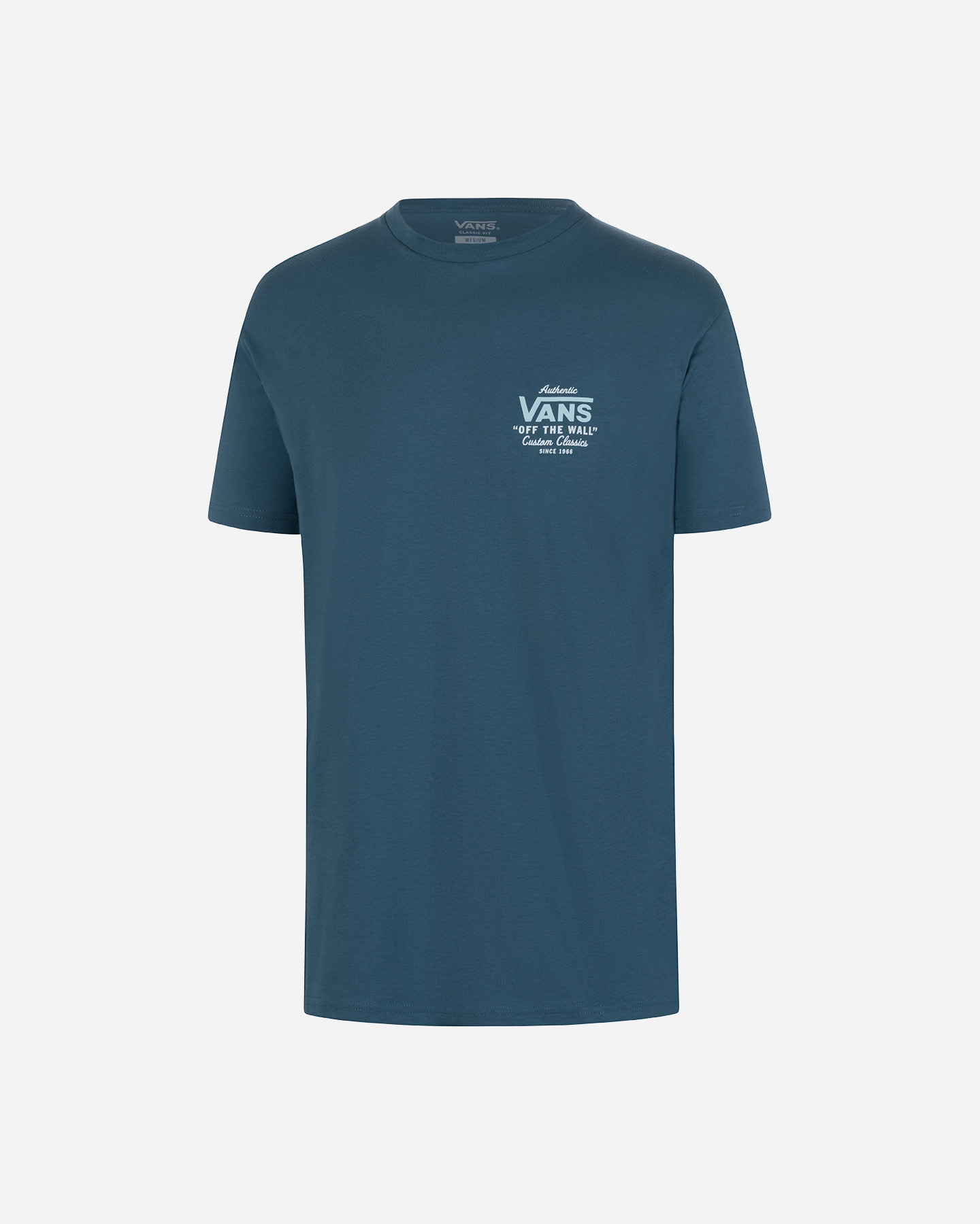 T-shirt VANS HOLDER STREET CLASSIC M - Azzurro - 0 | Cisalfa Sport