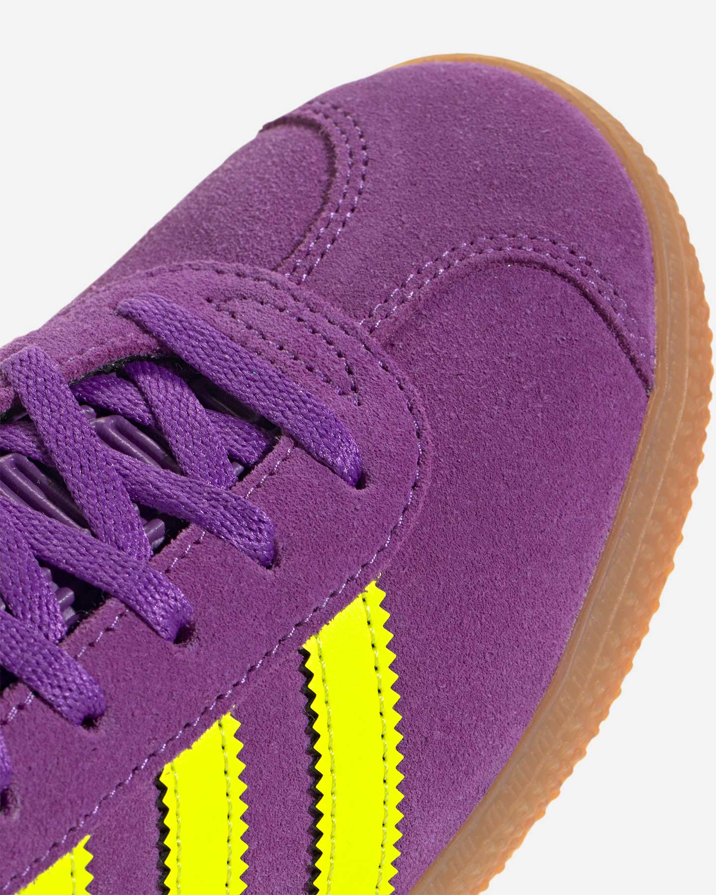 Scarpe sneakers ADIDAS GAZELLE GS JR - Viola - 5 | Cisalfa Sport