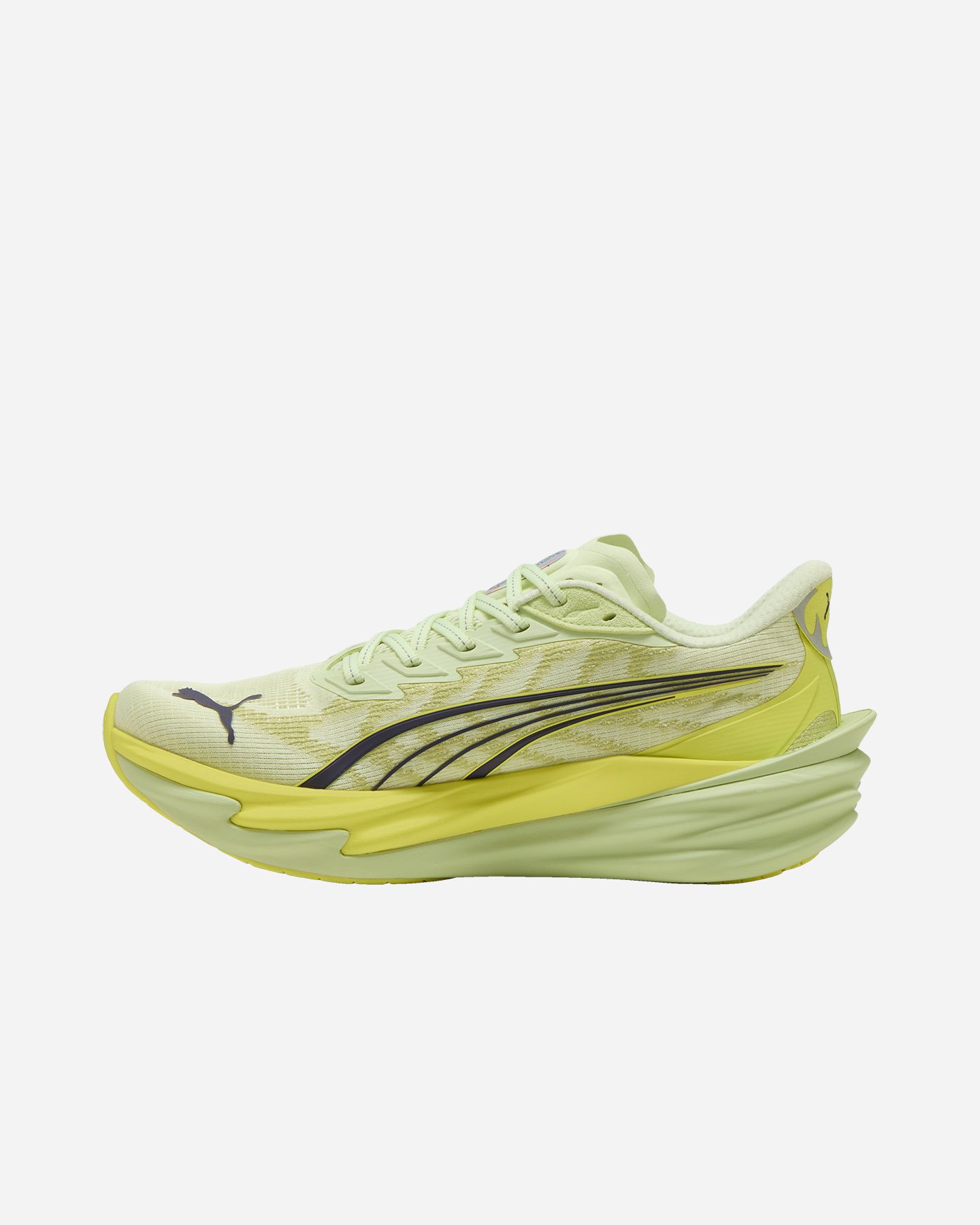 Scarpe running PUMA DEVIATE NITRO 4 M - Giallo - 3 | Cisalfa Sport