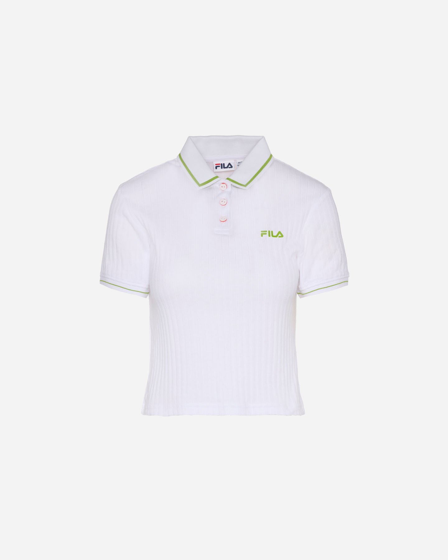 Polo FILA CONTEMPORARY STREET STYLE W - Bianco - 0 | Cisalfa Sport