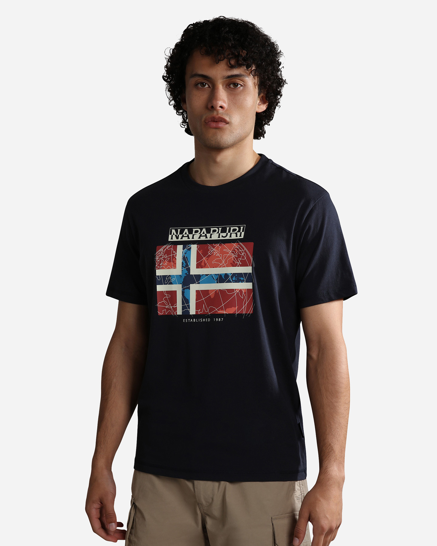 T-shirt NAPAPIJRI GUIRO M - 12 | Cisalfa Sport