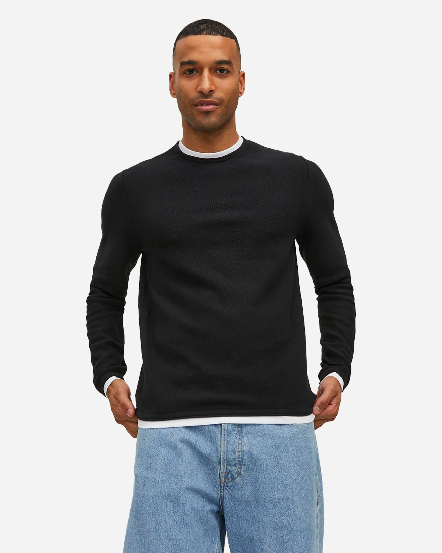 Maglione JACK & JONES JORTWINN M - Nero - 1 | Cisalfa Sport
