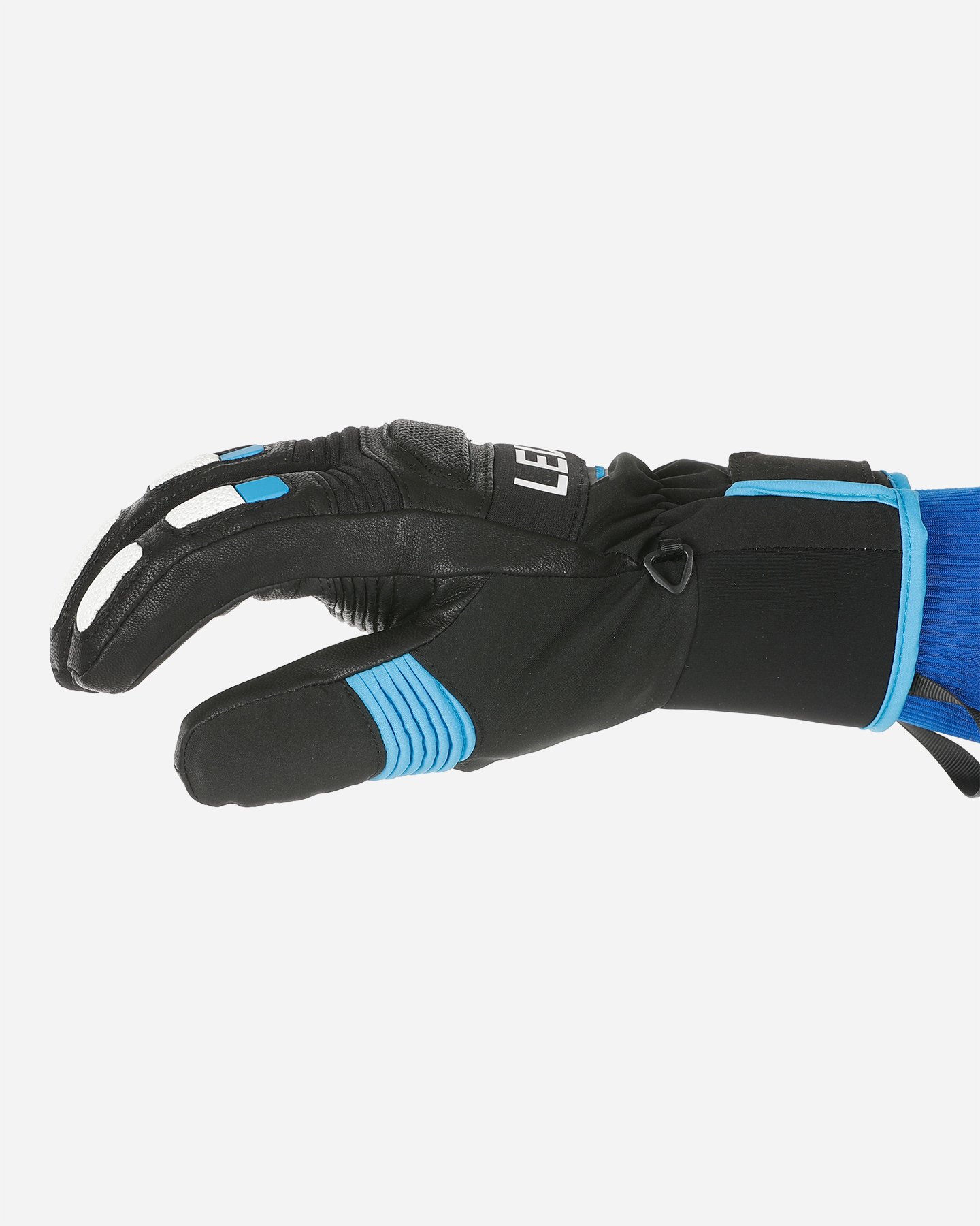 Guanti sci LEVEL JUMPER M - Blu royal - 4 | Cisalfa Sport