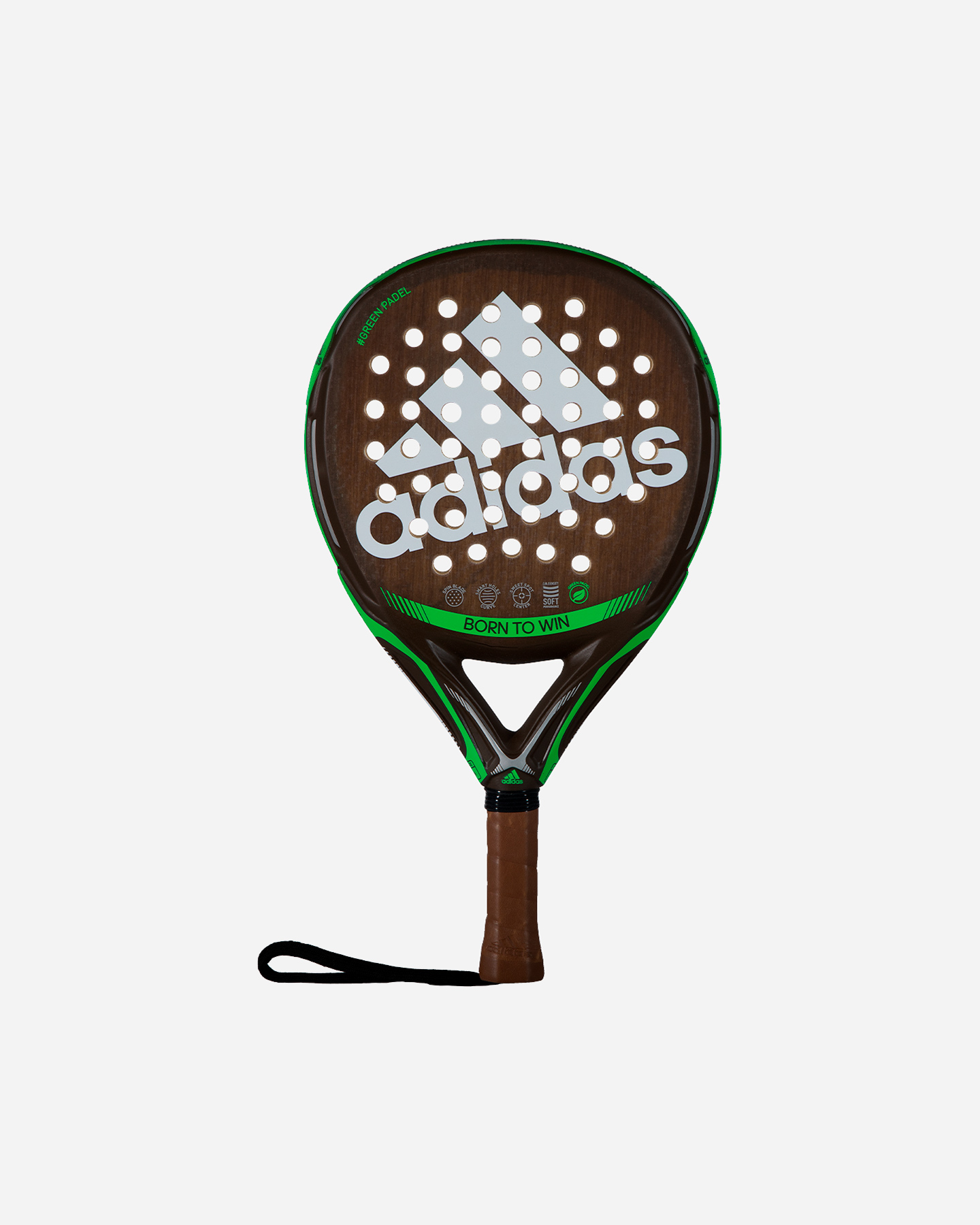 Racchetta padel performance ADIDAS ADIPOWER GREEN PADEL - 0 | Cisalfa Sport