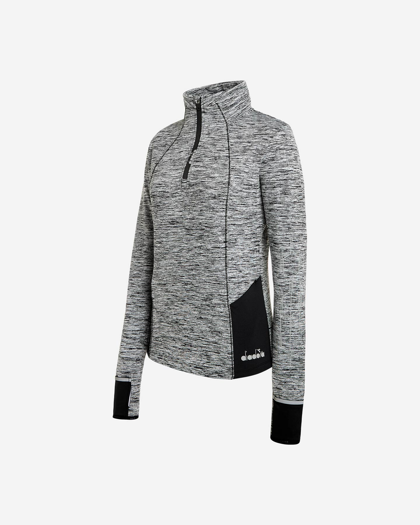 Maglia running DIADORA WARM UP BE ONE W - 0 | Cisalfa Sport