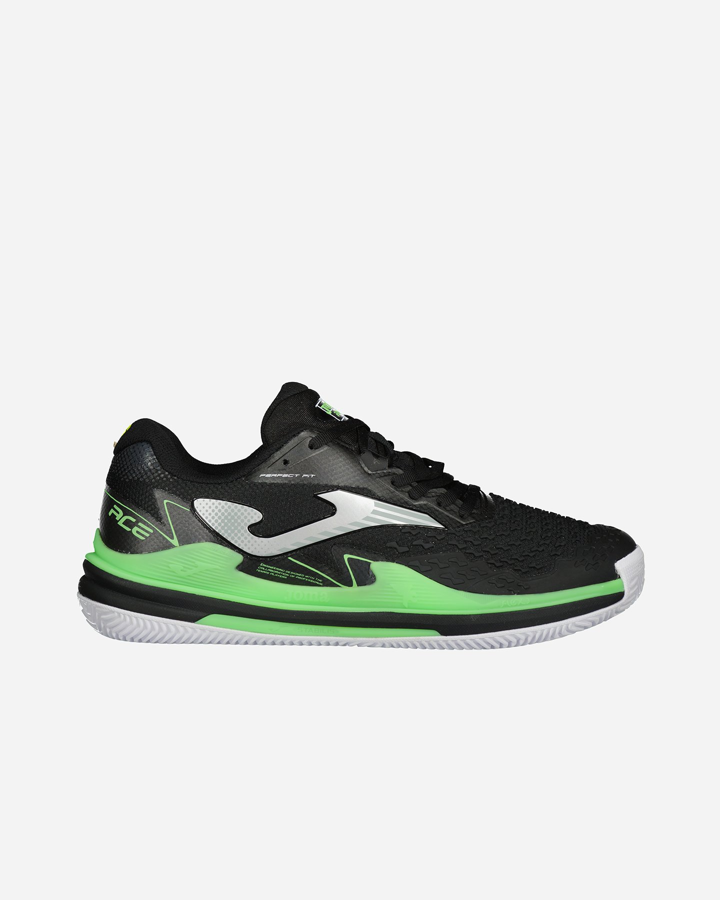 Scarpe tennis JOMA ACE CLAY M - Nero - 0 | Cisalfa Sport