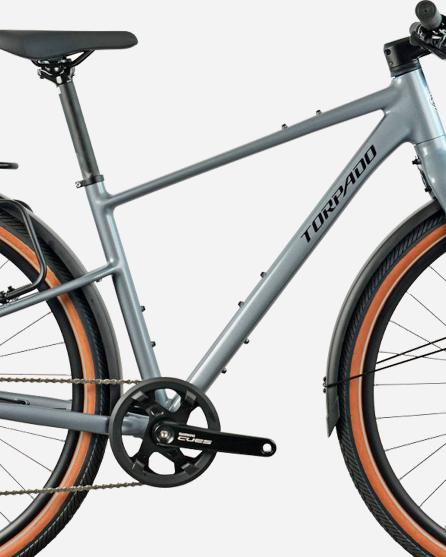 City bike TORPADO PRYDON JOURNEY M - Grigio - 2 | Cisalfa Sport