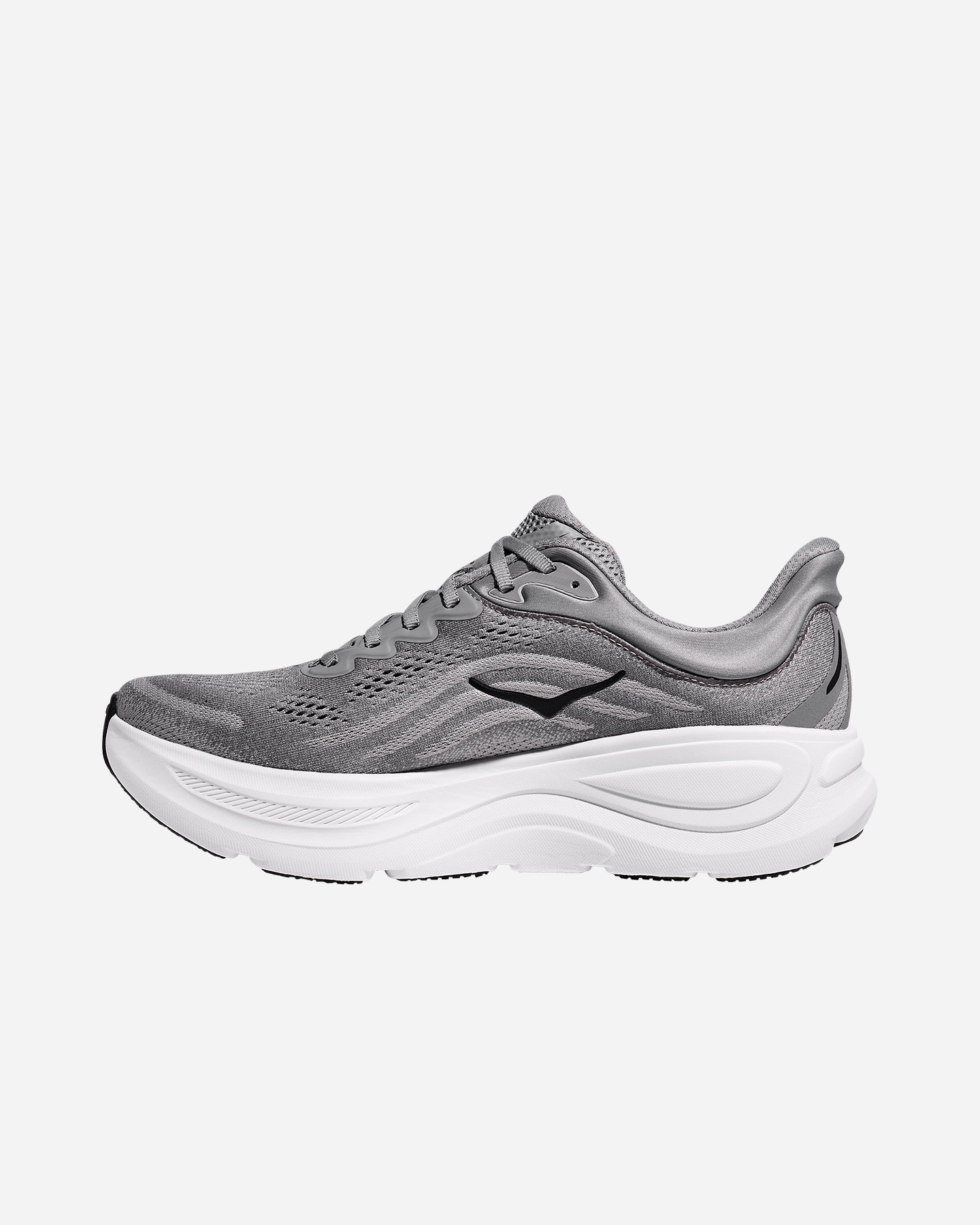 Scarpe running HOKA BONDI 9 M - Grigio - 5 | Cisalfa Sport