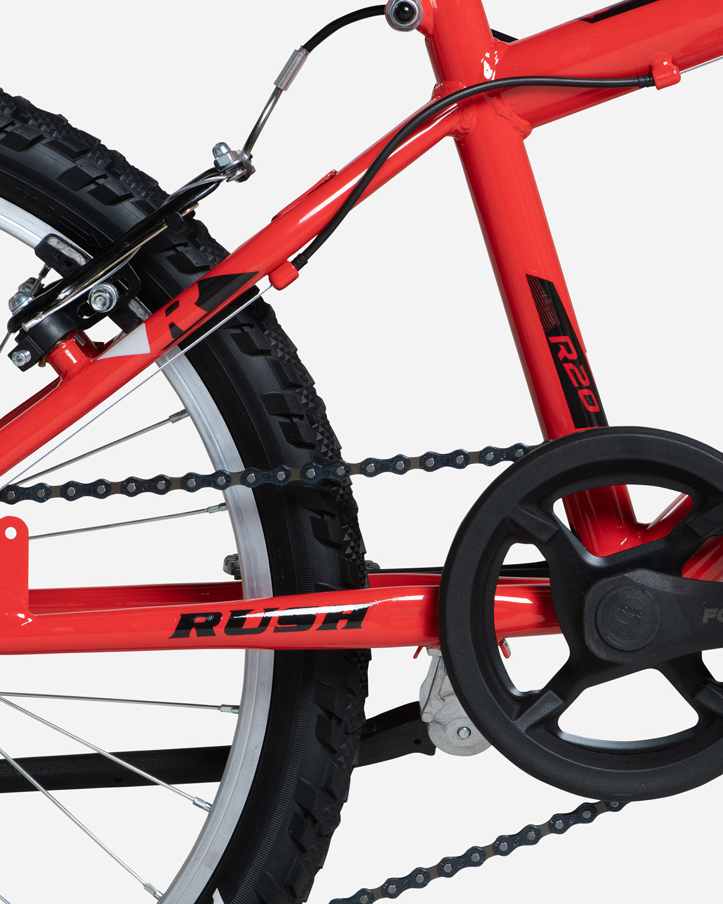 Bici junior RUSH M BIKE RUSH 20 JR - Rosso - 1 | Cisalfa Sport
