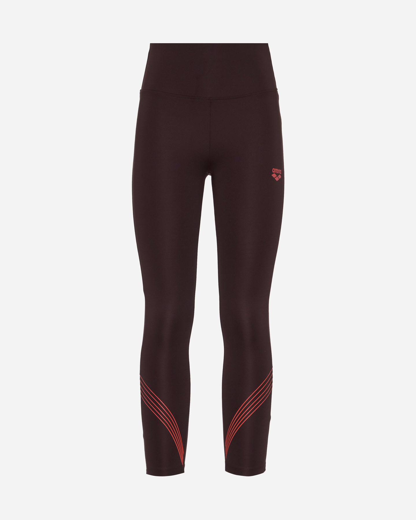 Leggings ARENA ENERGY W - Marrone - 4 | Cisalfa Sport