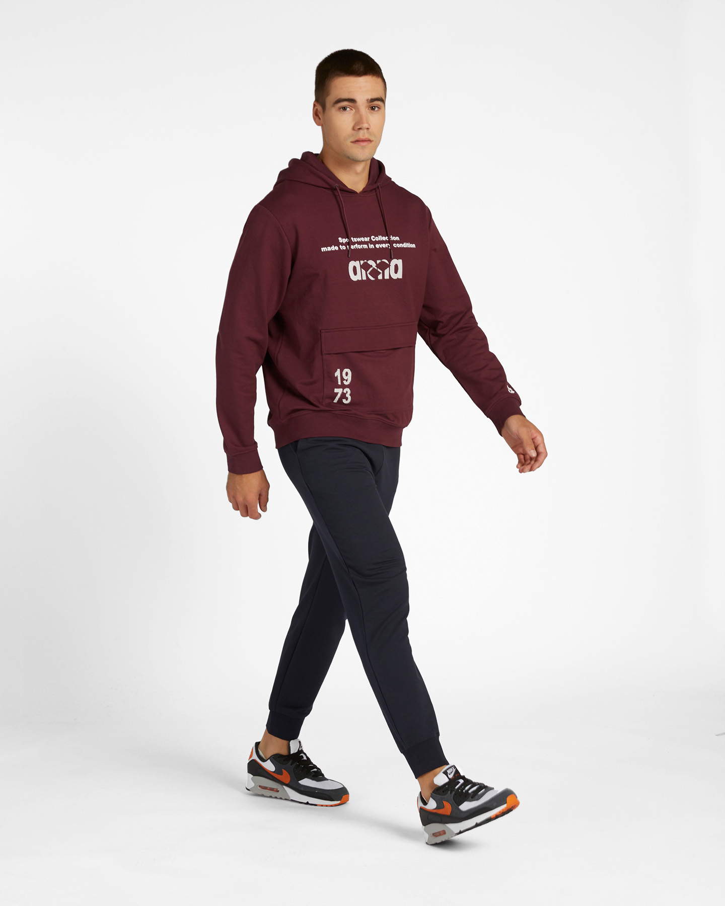 Felpa ARENA LIFESTYLE M - 14 | Cisalfa Sport