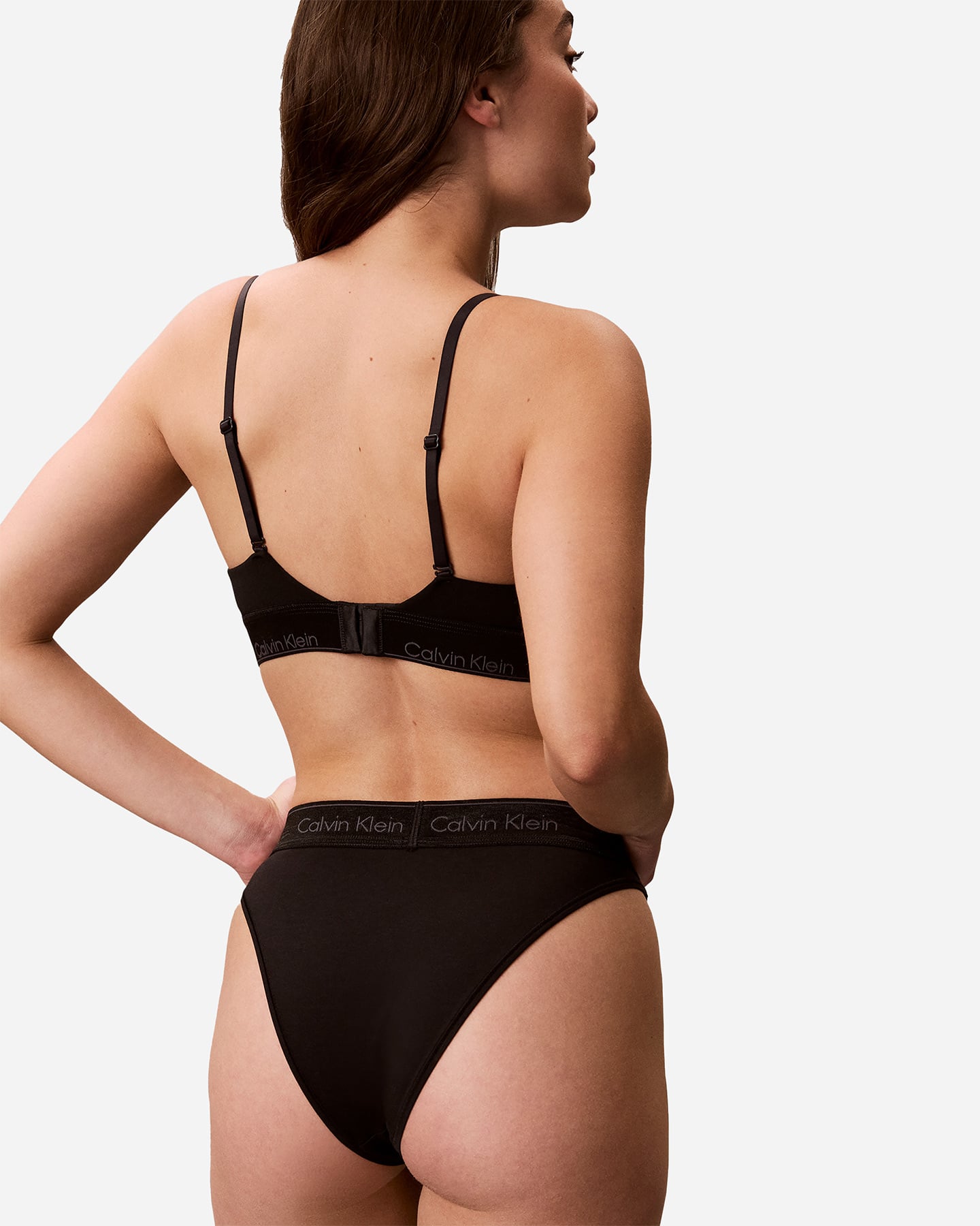 Reggiseno CALVIN KLEIN UNDERWEAR BASIC W - Nero - 3 | Cisalfa Sport