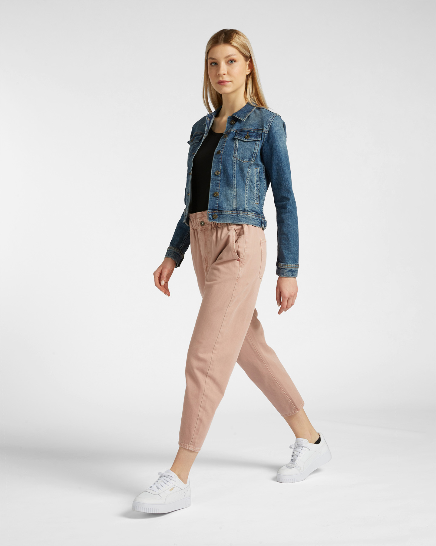 Giubbotto MISTRAL ESSENTIAL W - Denim - 3 | Cisalfa Sport