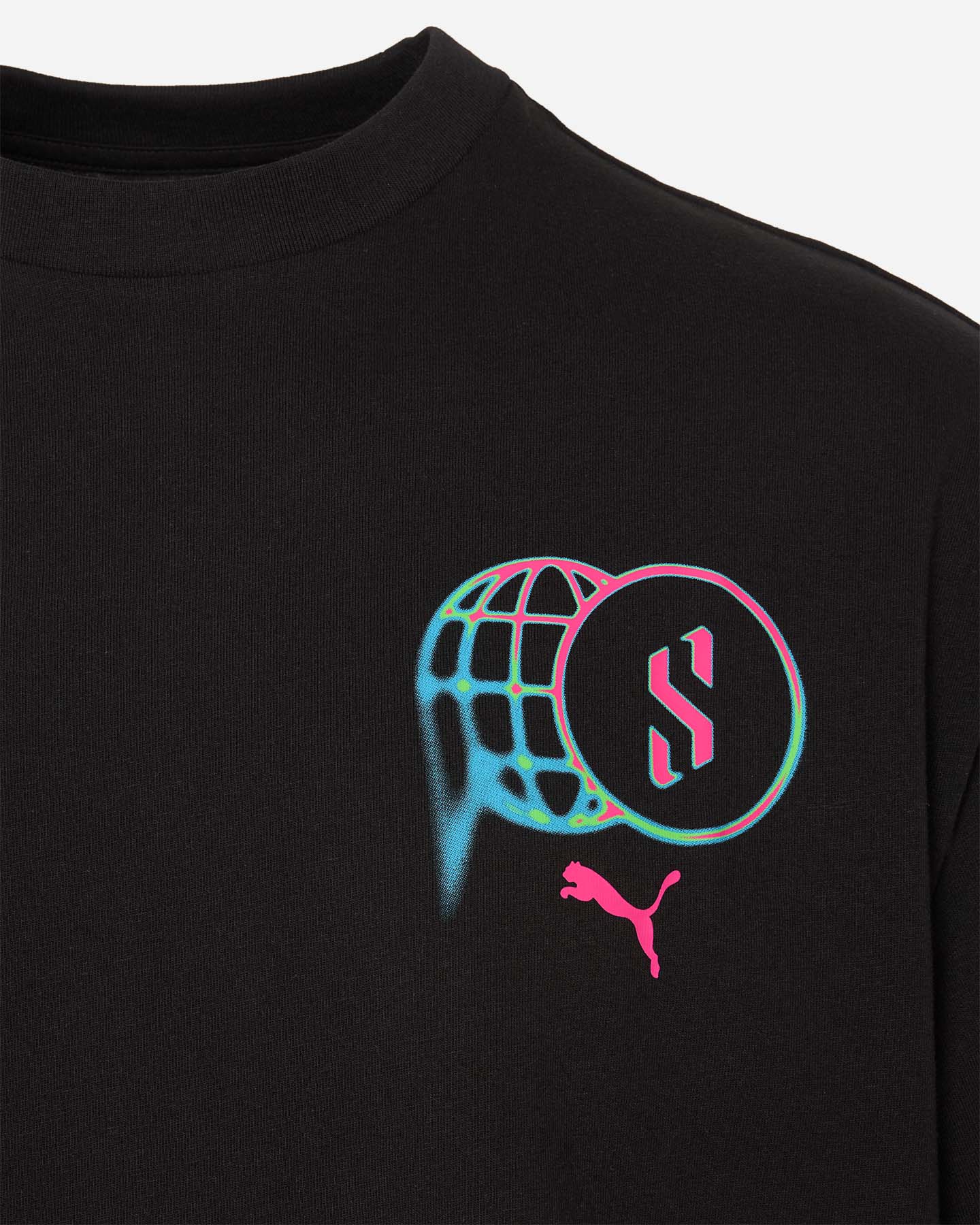 Maglia basket PUMA SCOOT LAB GRAPICH M - Nero - 2 | Cisalfa Sport