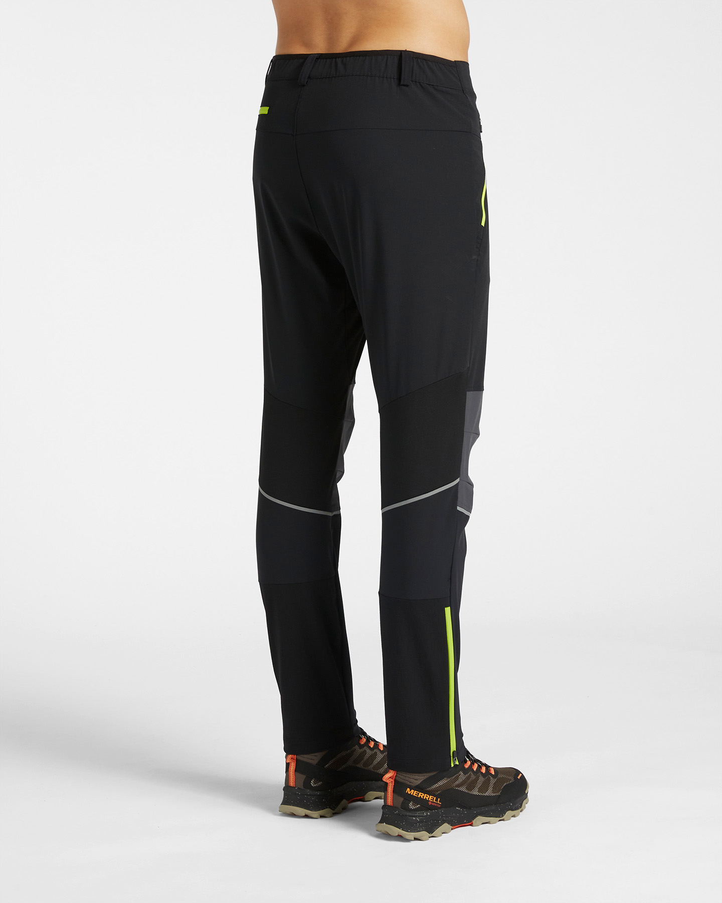 Pantalone outdoor REUSCH ACTIVE STRETCH M - Antracite - 1 | Cisalfa Sport