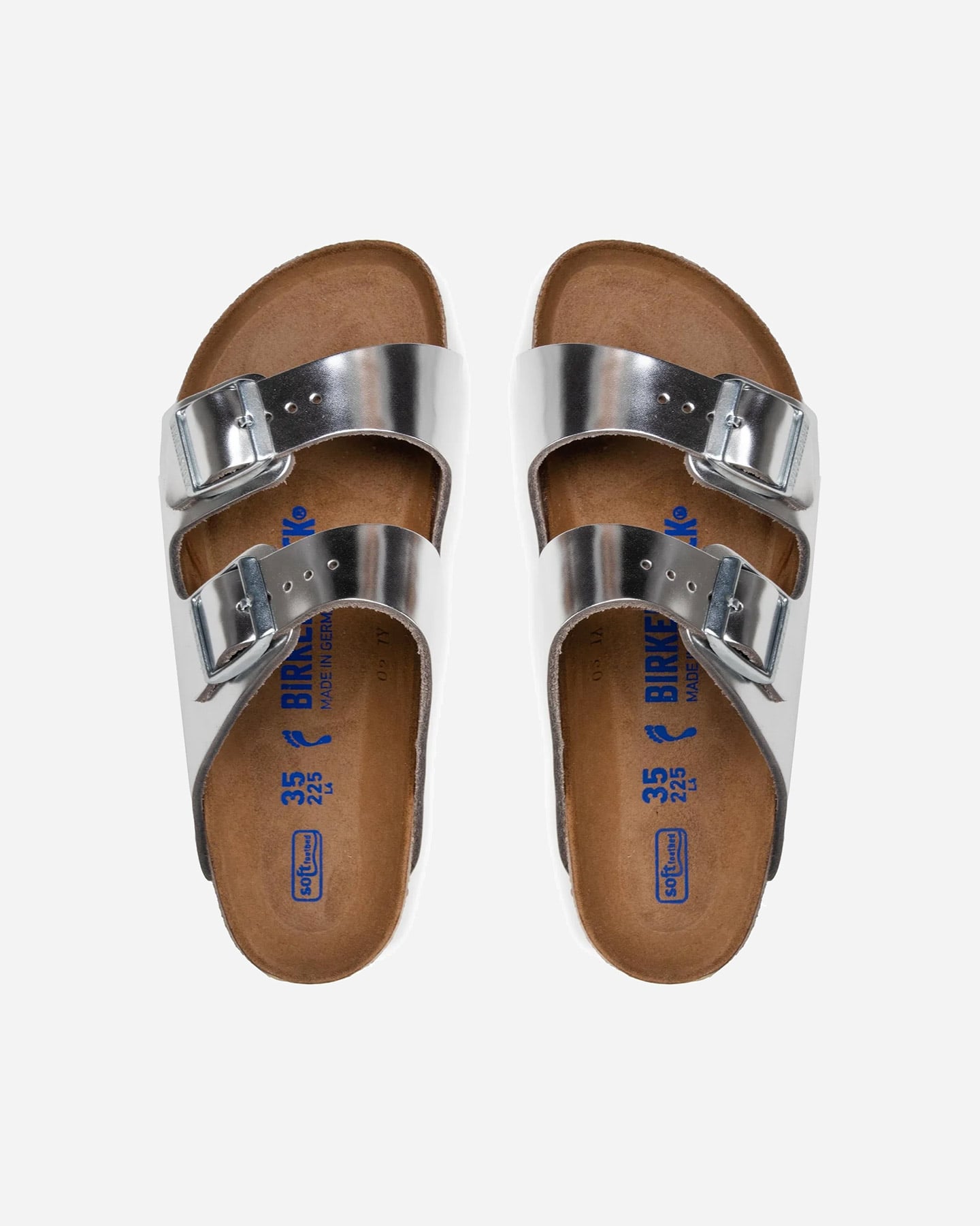 Sandali BIRKENSTOCK ARIZONA W - Argento - 0 | Cisalfa Sport