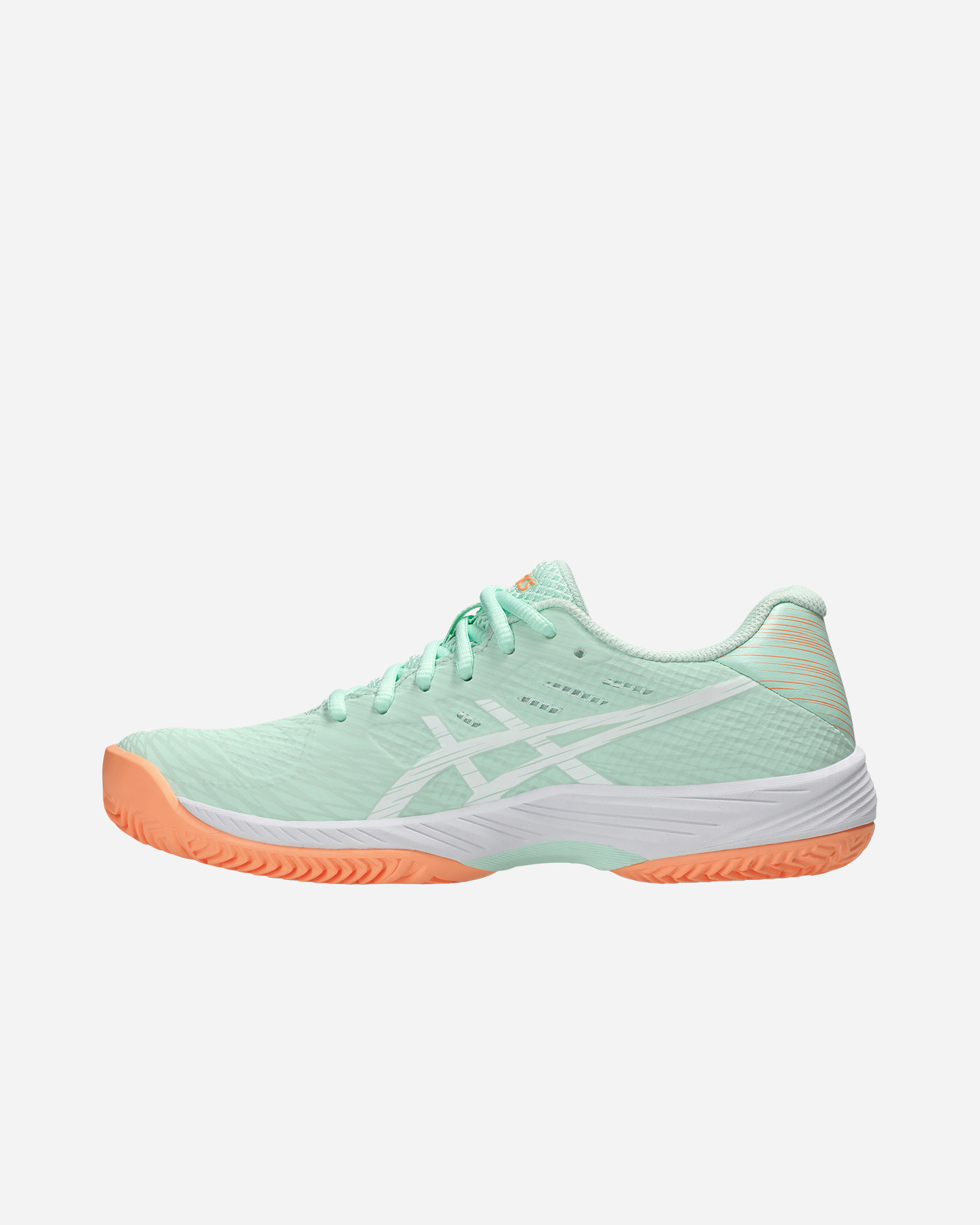 Scarpe padel ASICS GEL-GAME 9 PADEL W - Verde - 5 | Cisalfa Sport