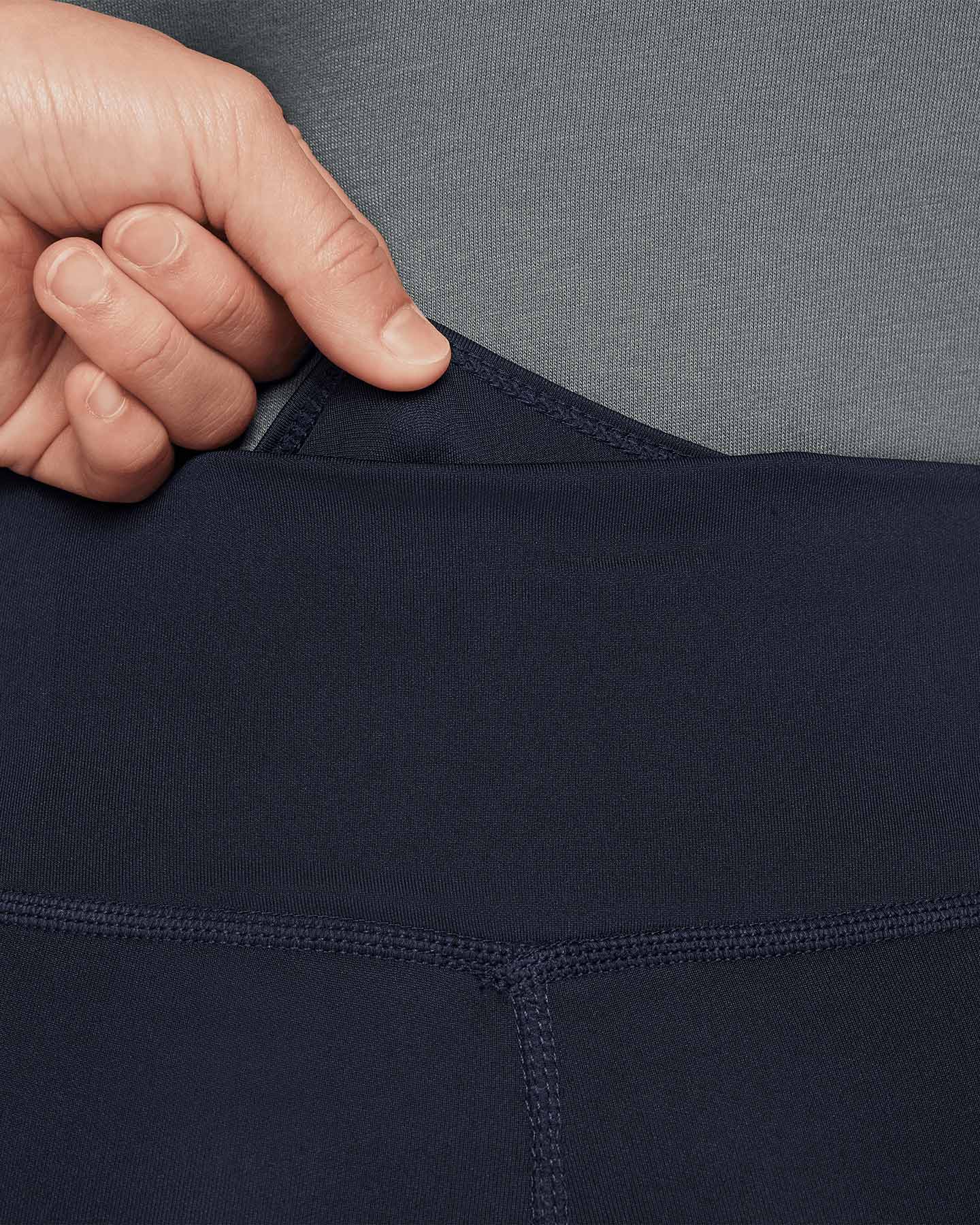 Leggings NIKE ONE LETTERING JR - Blu - 3 | Cisalfa Sport