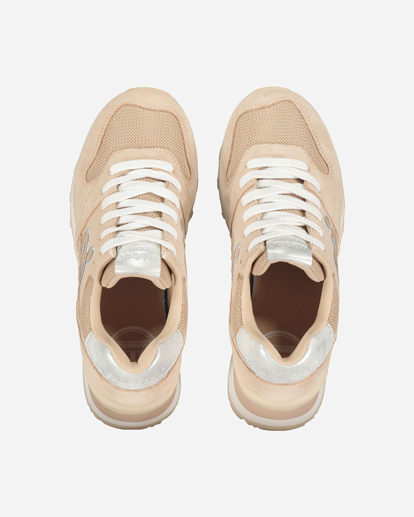 Scarpe sneakers MISTRAL SEVENTIES W - Rosa - 3 | Cisalfa Sport