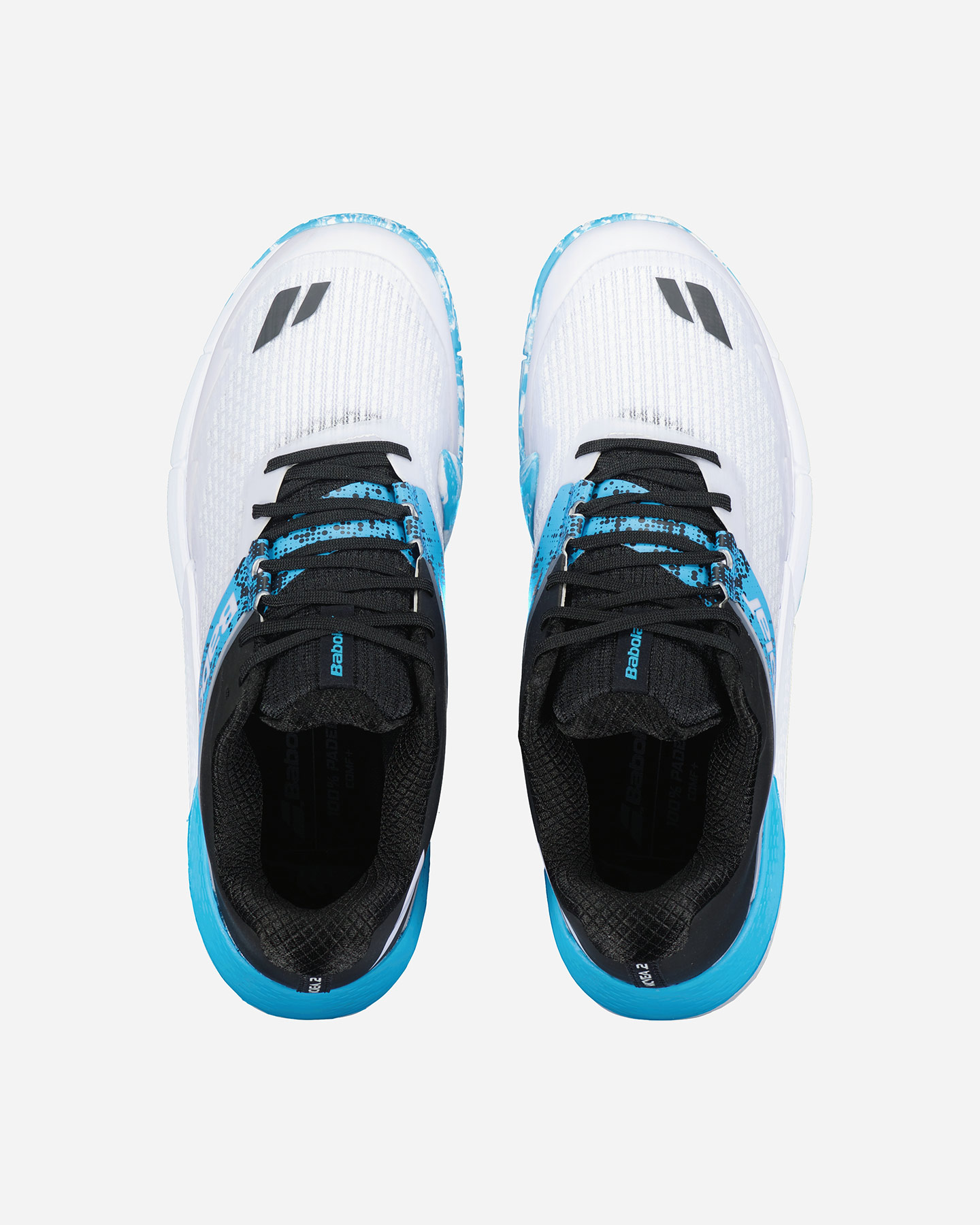 Scarpe padel BABOLAT MOVEA PADEL M - Bianco - 3 | Cisalfa Sport