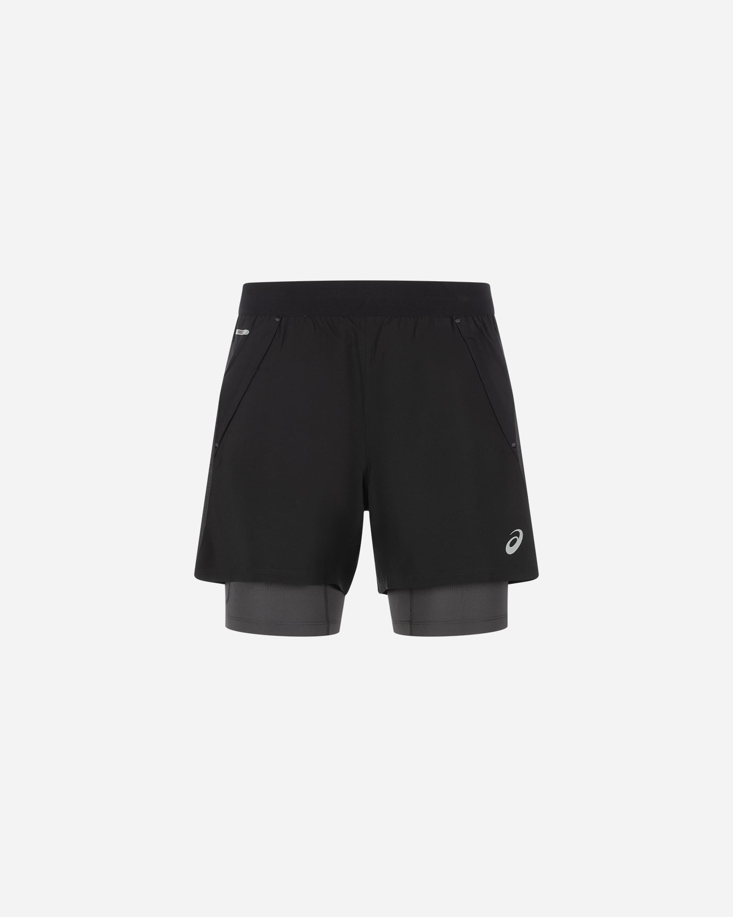Short running ASICS ROAD 2IN1 5IN M - Nero - 0 | Cisalfa Sport