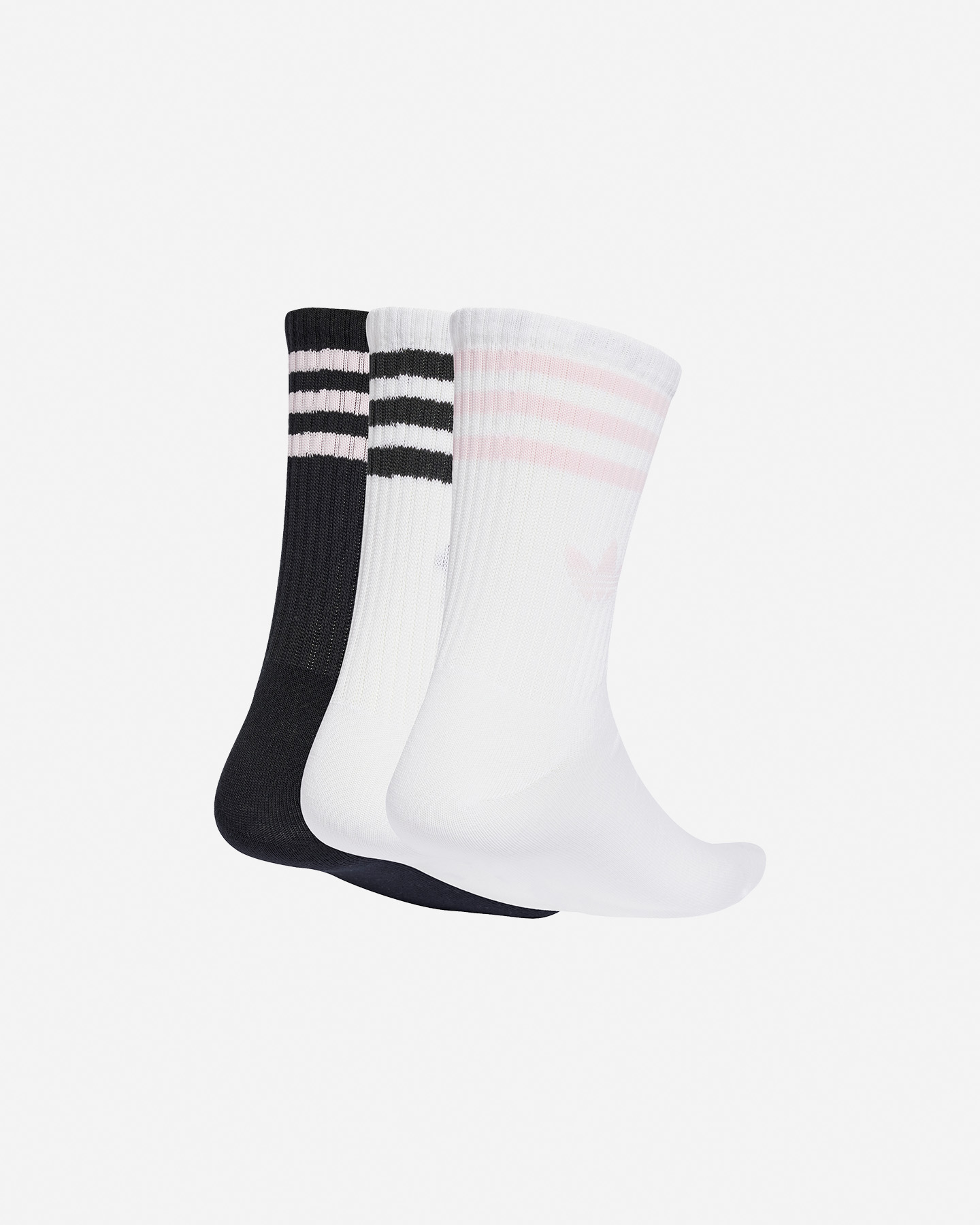 Calze ADIDAS CREW 3PACK MID M - Color mix - 1 | Cisalfa Sport