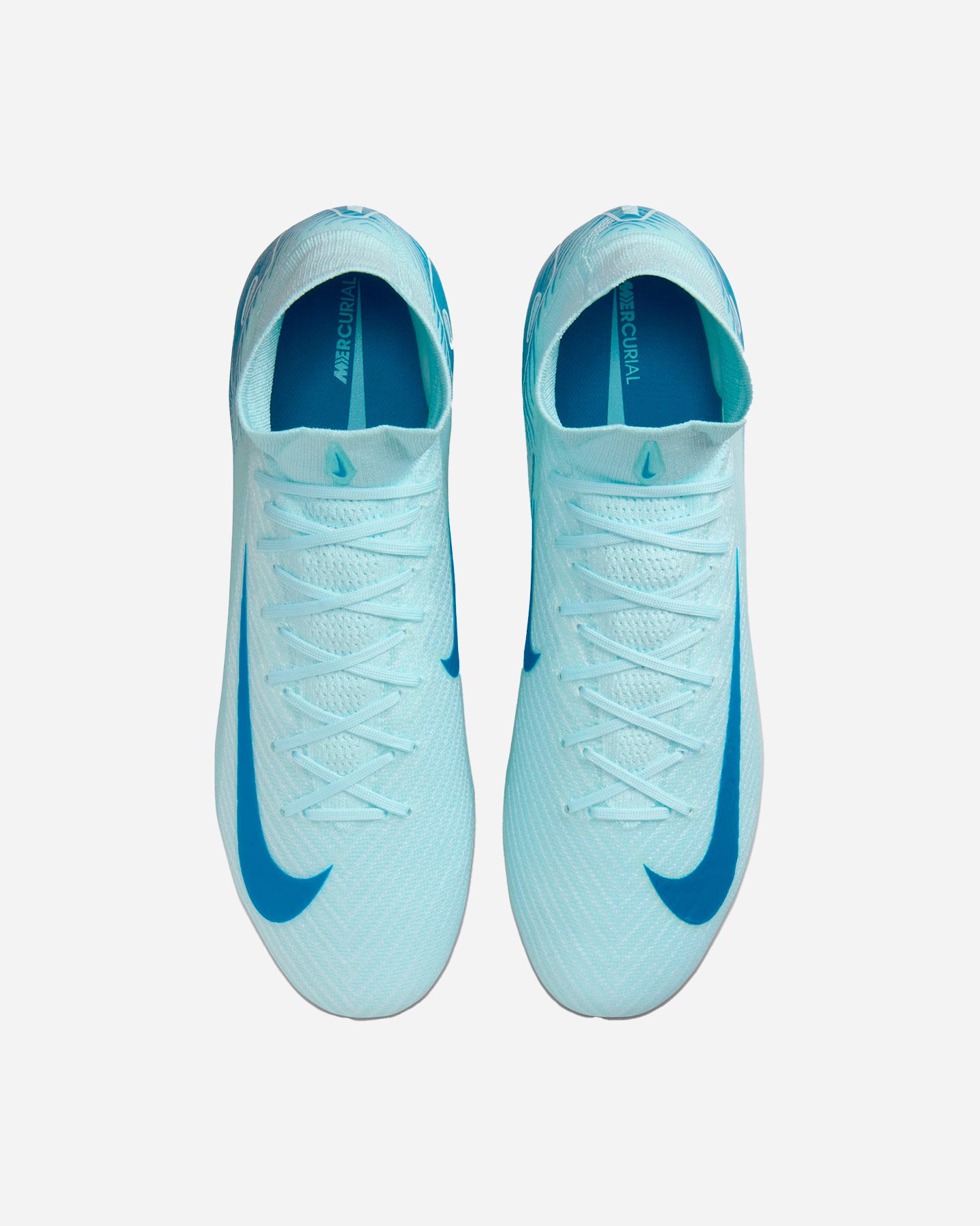 Scarpe calcio NIKE MERCURIAL ZOOM SUPERFLY 10 ELITE FG M - Blu - 2 | Cisalfa Sport