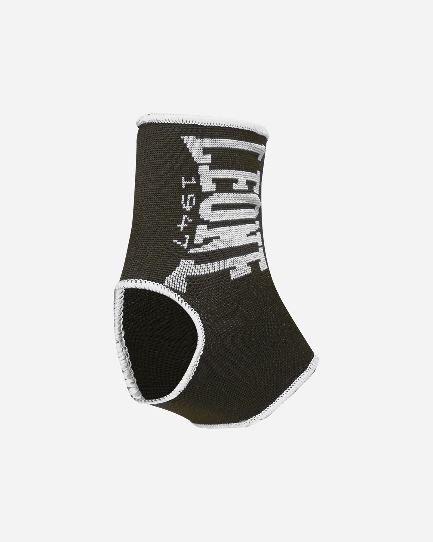 Accessorio boxe LEONE CAVIGLIERE JACQUARD - Nero - 1 | Cisalfa Sport